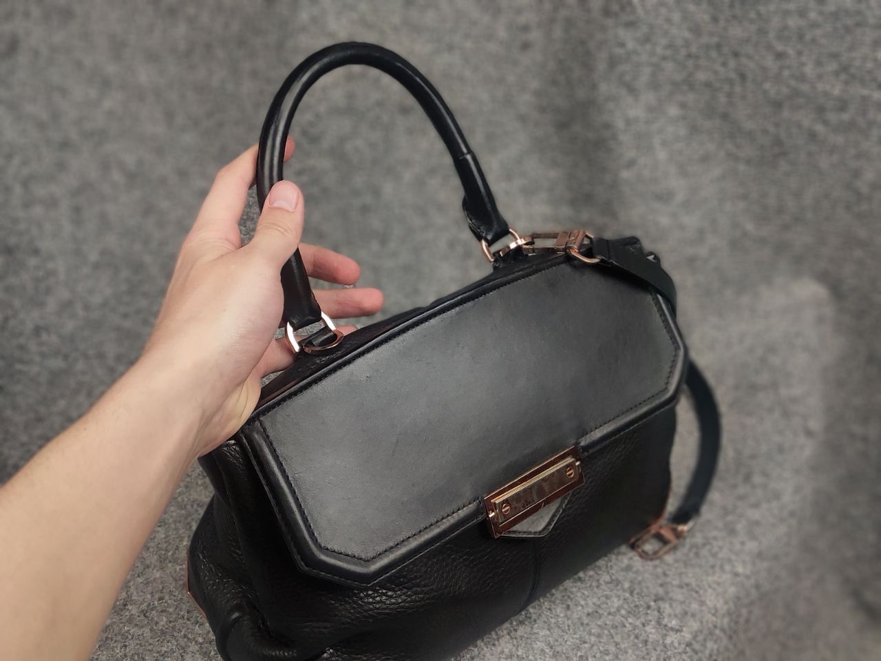 Alexander Wang Alexander Wang Marion Prisma Bag Handbag Crossbody Logo Size ONE SIZE - 13 Thumbnail