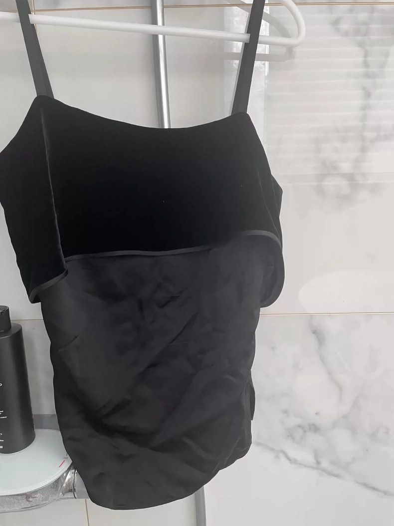 Helmut Lang HELMUT LANG size0 Black patchwork suspenders Size S / US 4 / IT 40 - 1 Thumbnail