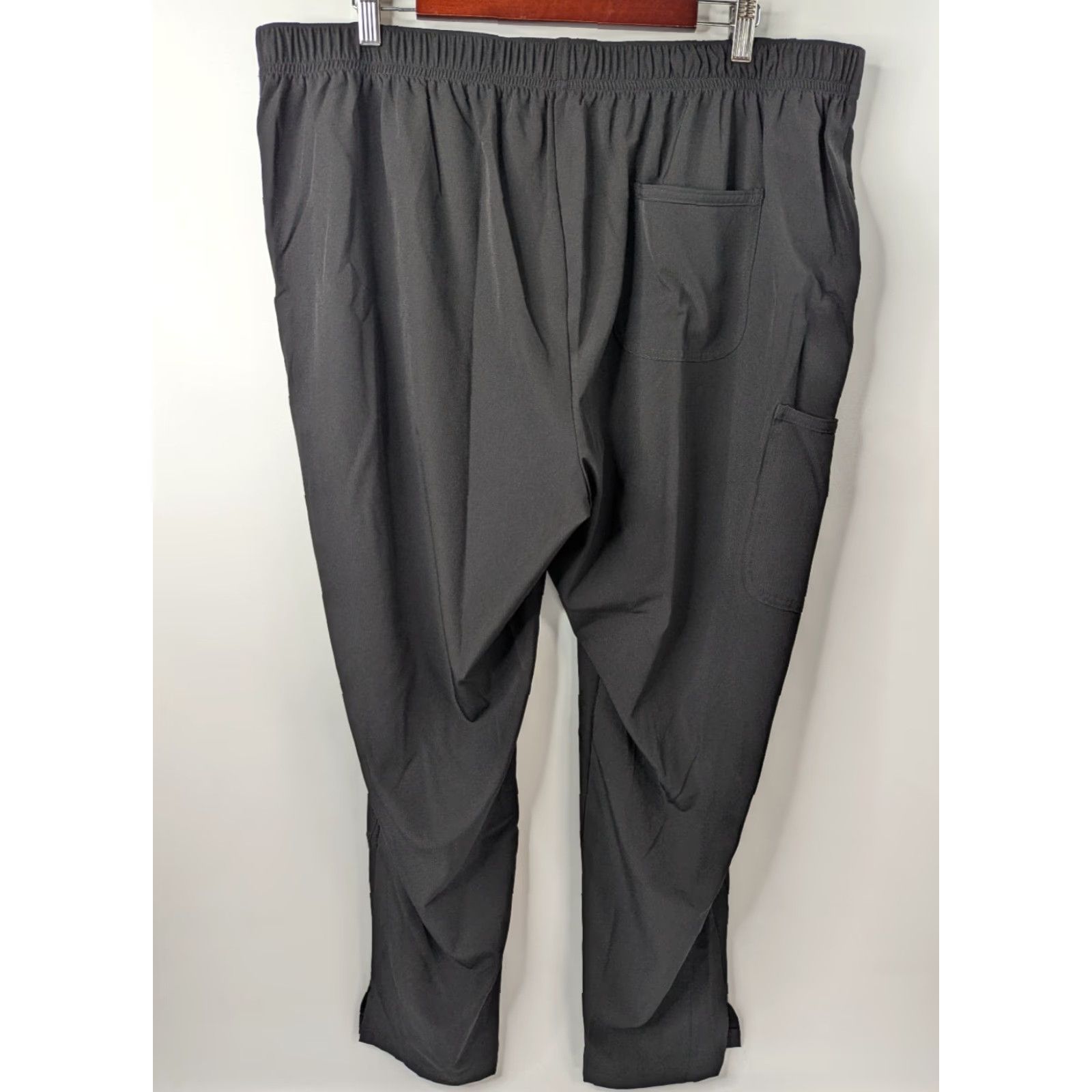 SKECHERS Skechers Barco Vitality 3XL Black Drawstring Scrub Pants SKP538X Women Size US 39 - 4 Thumbnail