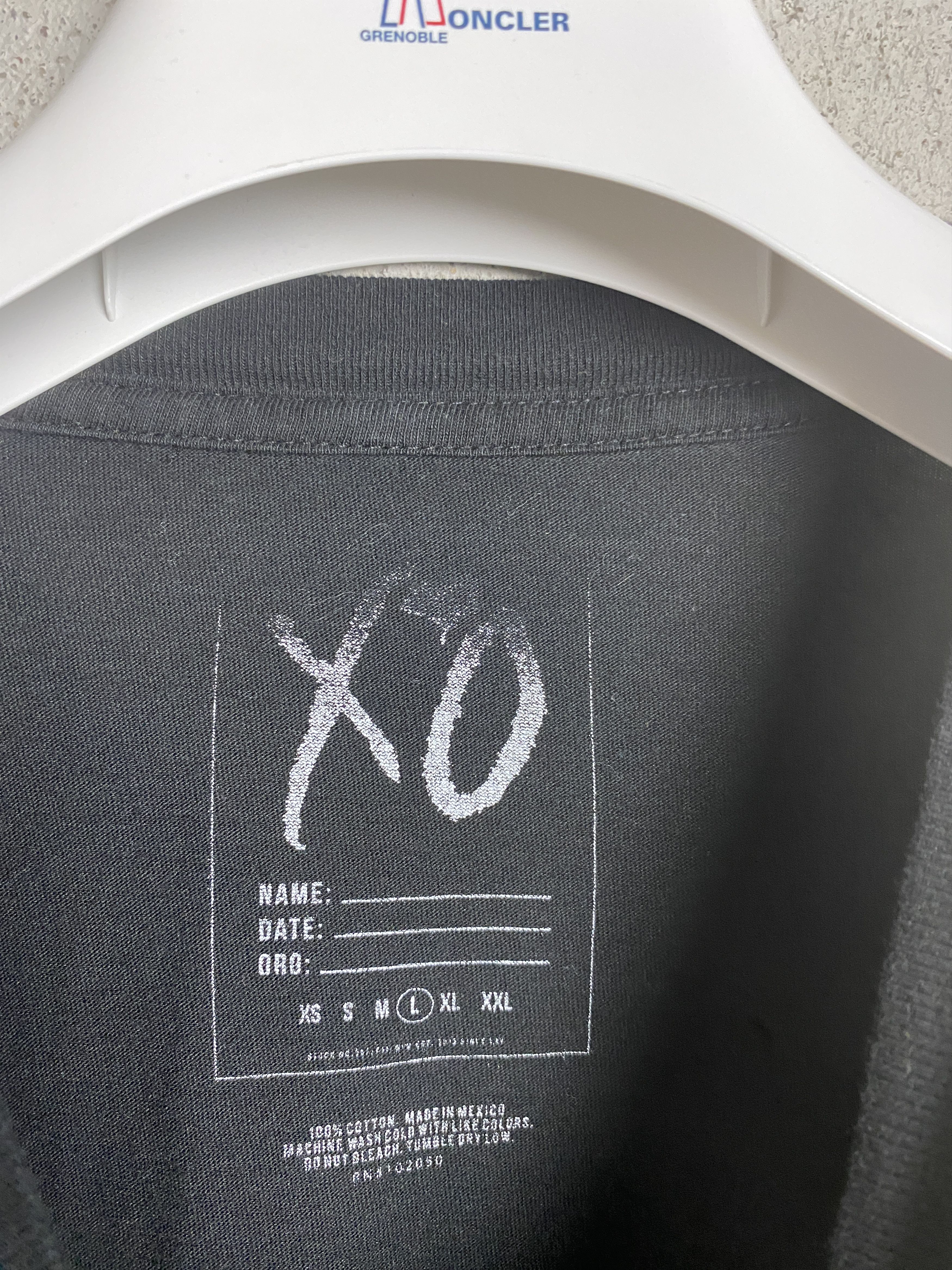 The Weeknd The Weeknd XO long sleeve t-shirt tee Size US L / EU 52-54 / 3 - 3 Thumbnail