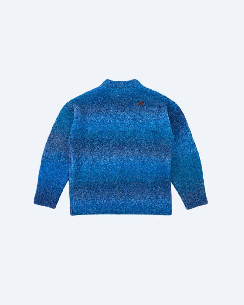 Ader Error Ader Error Canyon Knit Blue Gradient Sweater Size US M / EU 48-50 / 2 - 13 Thumbnail