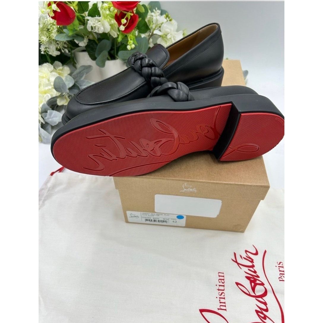 Christian Louboutin Men's Christian Louboutin URBINO leather loafers size 42 Size US 9 / EU 42 - 7 Thumbnail