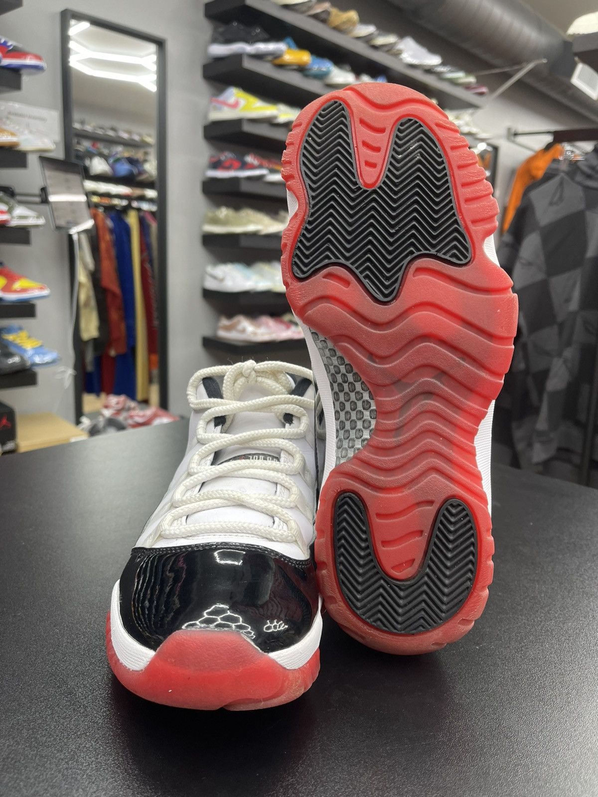 Jordan Brand Size 10 - Jordan 11 Concord Bred Low Size US 10 / EU 43 - 9 Thumbnail