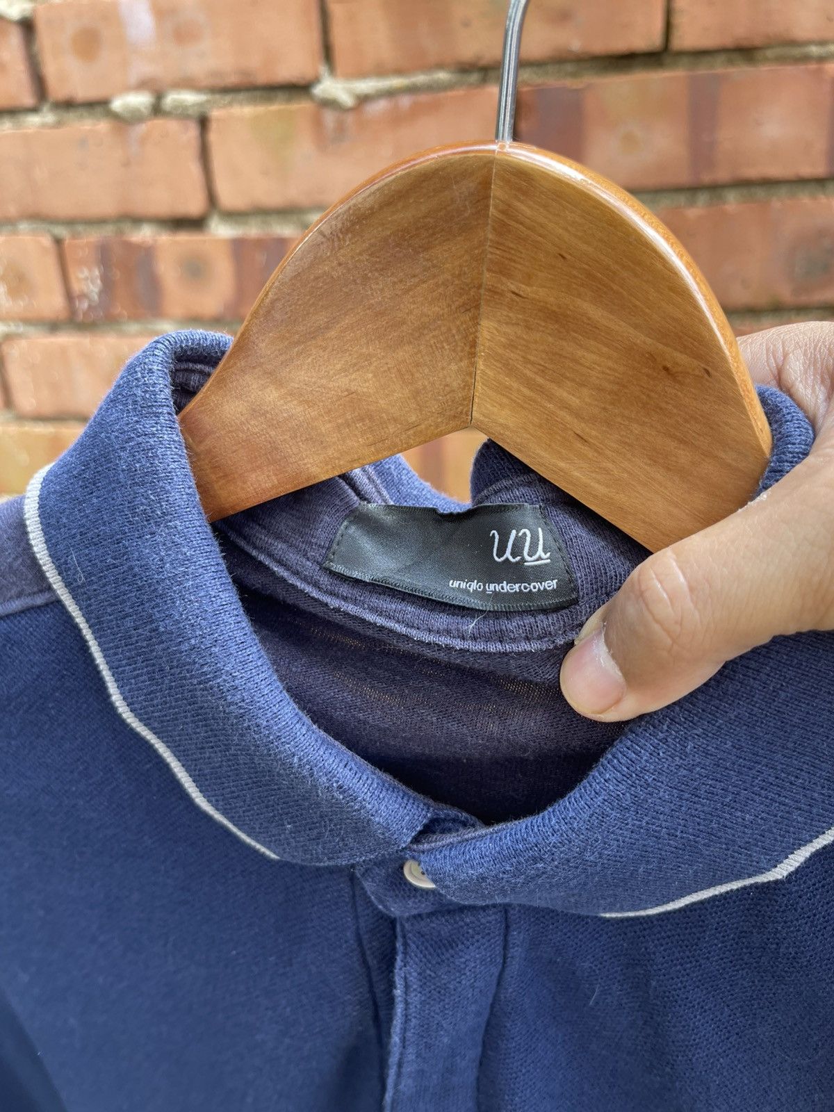 Undercover × Uniqlo Uniqlo x Undercover polo shirt Size US L / EU 52-54 / 3 - 5 Thumbnail