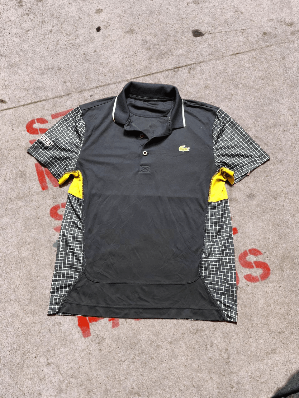 Lacoste Lacoste Designer Basic Polo Shirt Size US M / EU 48-50 / 2 - 1 Thumbnail