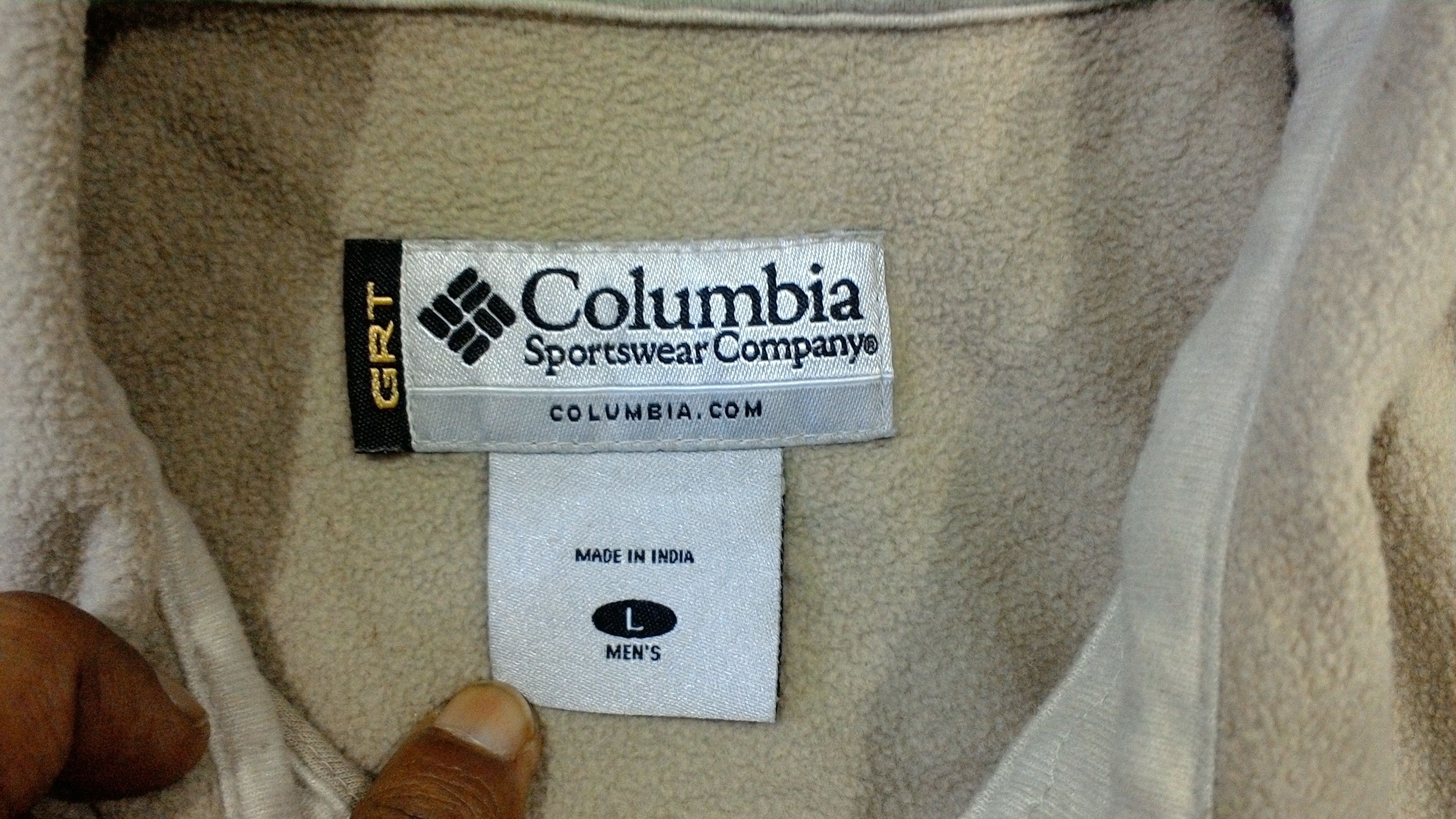 Columbia × Japanese Brand Columbia wool long sleeve shirt Size US L / EU 52-54 / 3 - 4 Thumbnail