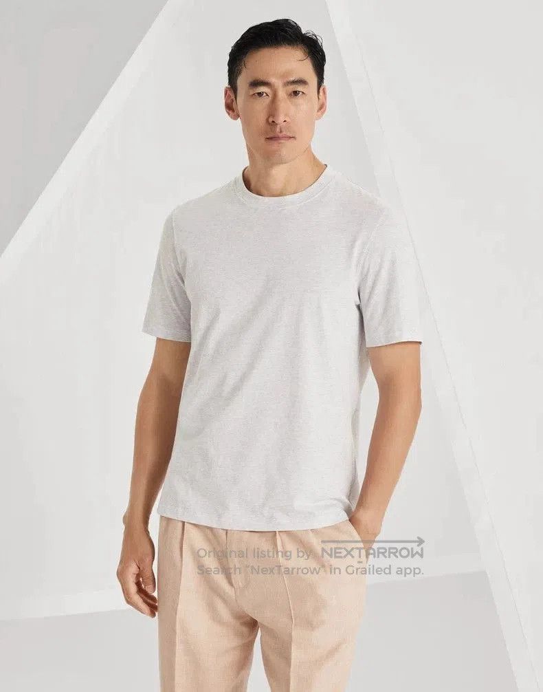 Other Brunello Cucinelli Cotton Short-Sleeve T-Shirt. Size US M / EU 48-50 / 2 - 3 Thumbnail