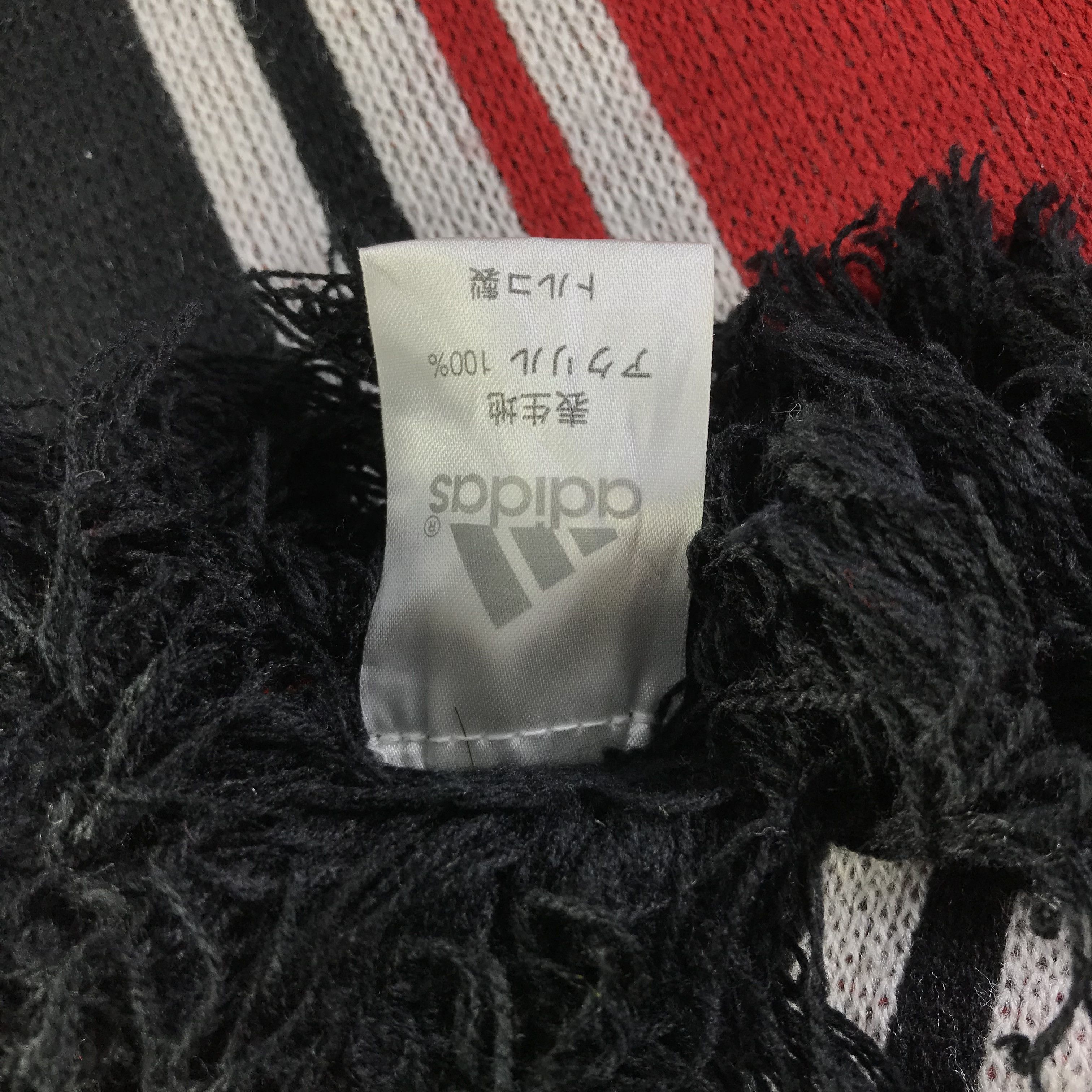 Adidas AC Milan Scarf / Muffler / Neckwear SS1542 Size ONE SIZE - 5 Thumbnail