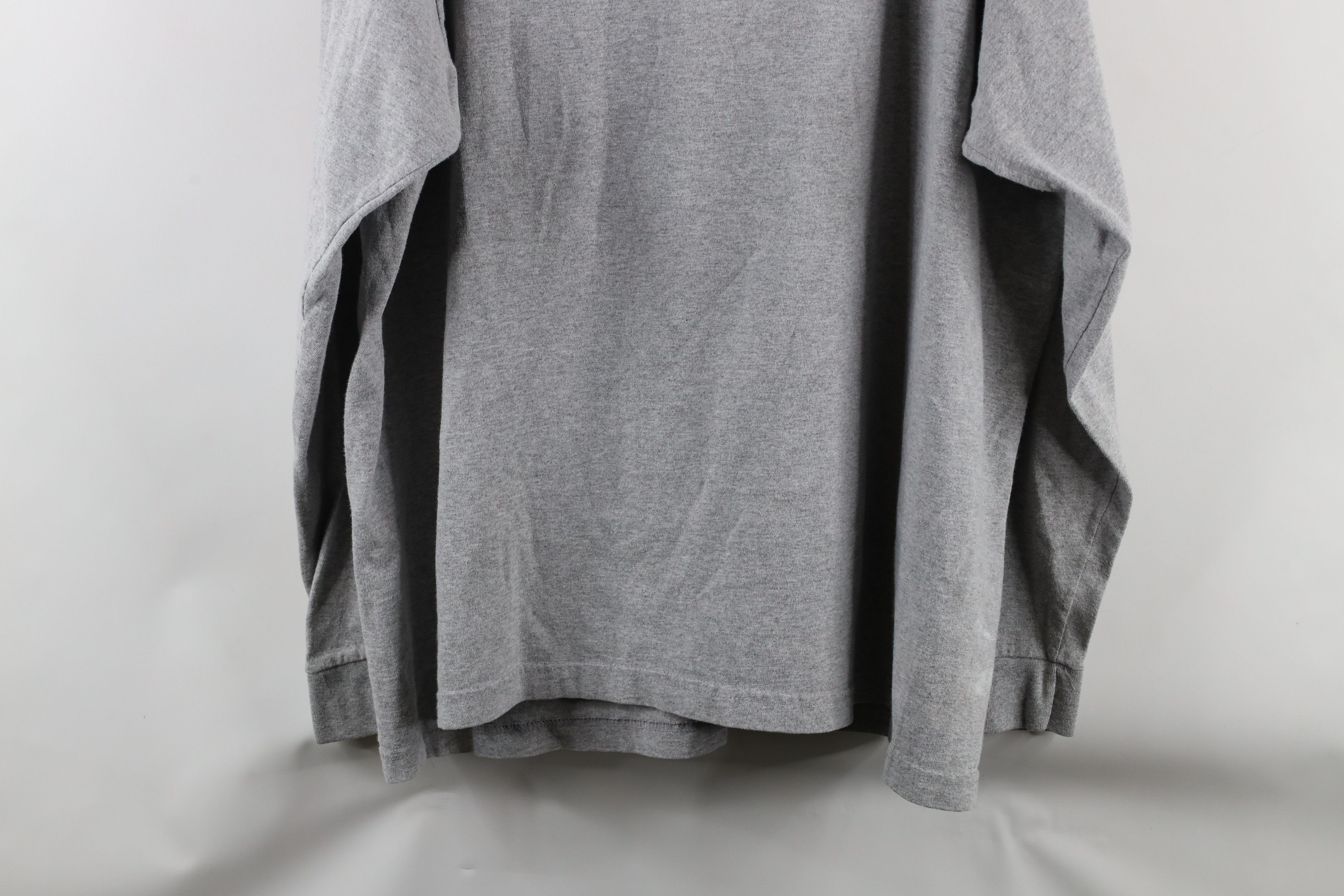 Vintage Vintage 90s Ohio State University Long Sleeve T-Shirt Gray Size US XXL / EU 58 / 5 - 13 Thumbnail