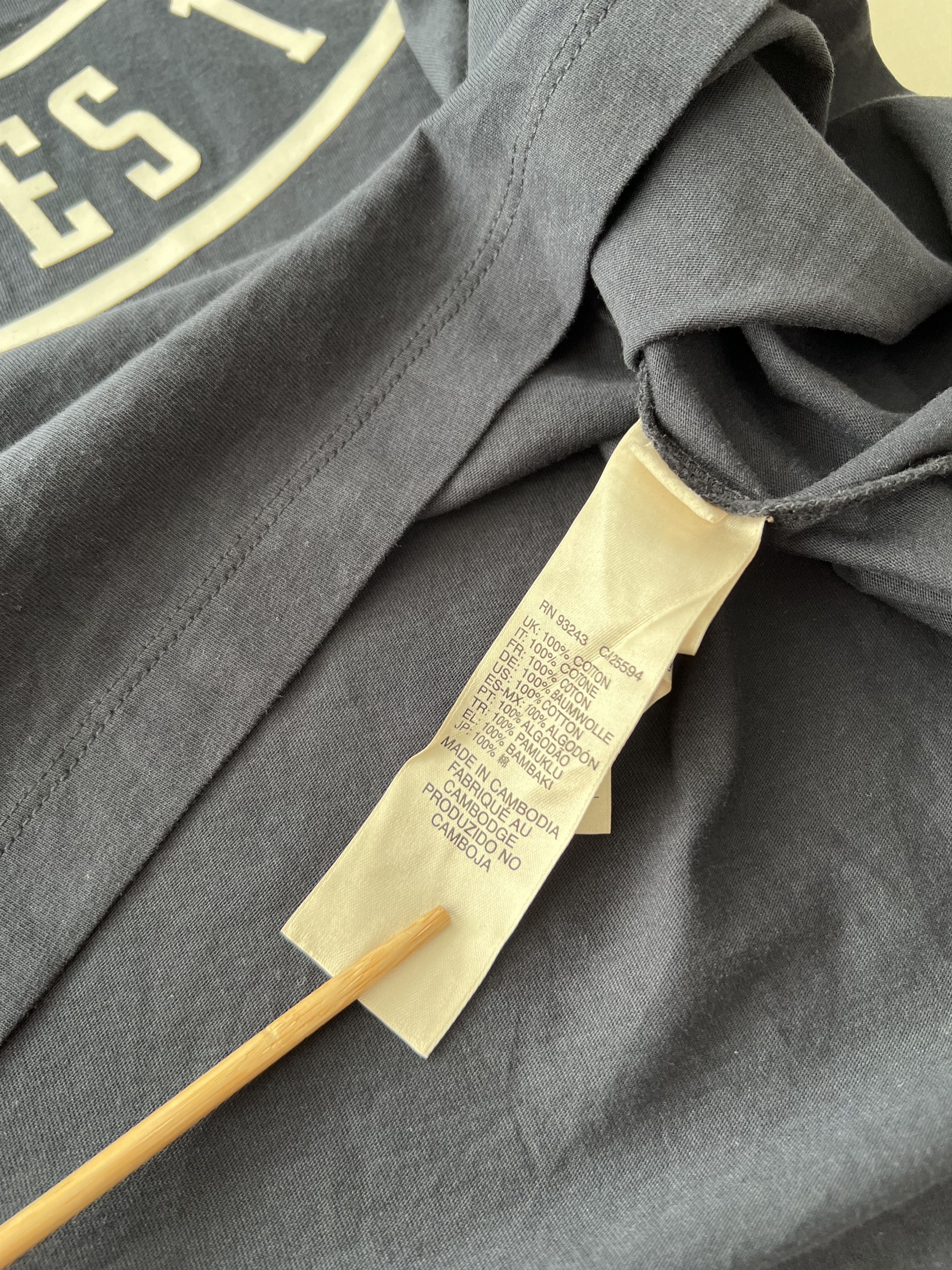 Diesel Diesel Sky University Los Angeles 1978 V-neck T-shirt Size US XXL / EU 58 / 5 - 11 Thumbnail