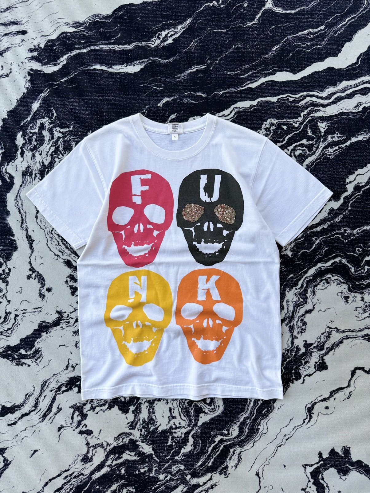 Hysteric Glamour × Vintage Souls Mania "Fuck" Tee Size US S / EU 44-46 / 1 - 1 Thumbnail