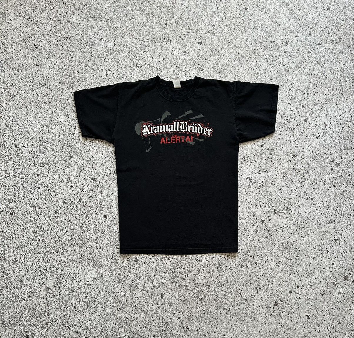 Band Tees × Vintage Krawallbruder Alerta 2019 Rock Band Music T-Shirt Size US L / EU 52-54 / 3 - 1 Thumbnail