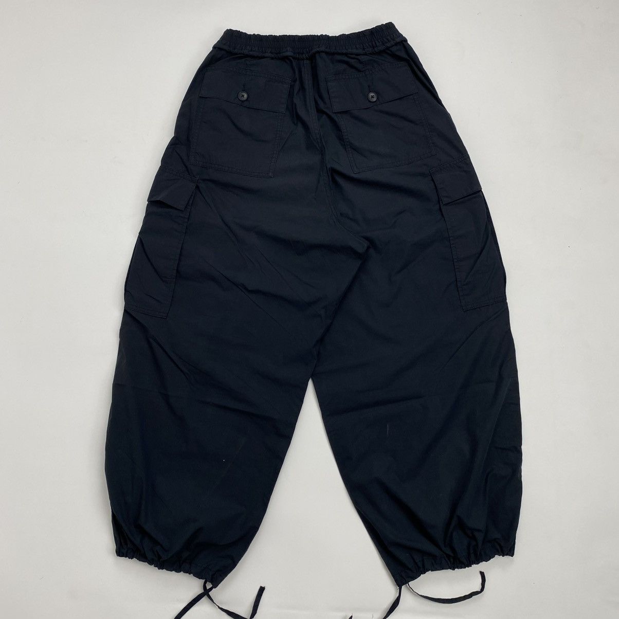 Yohji Yamamoto GU superwide cargo pants balloon Size US 30 / EU 46 - 3 Thumbnail