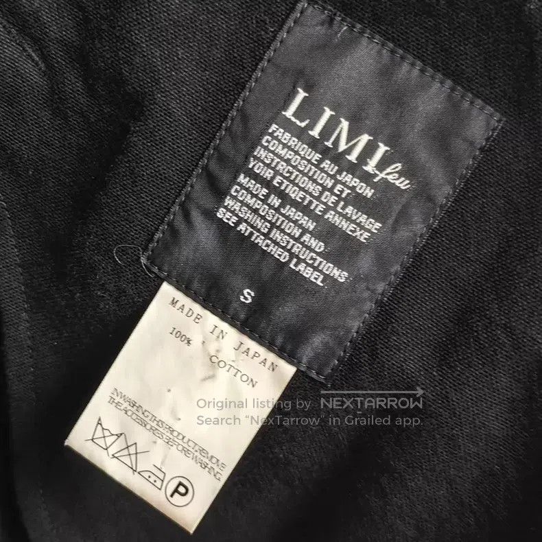 Yohji Yamamoto Yohji Yamamoto LIMI feu yohji Yamamoto single button coat Size US S / EU 44-46 / 1 - 8 Thumbnail