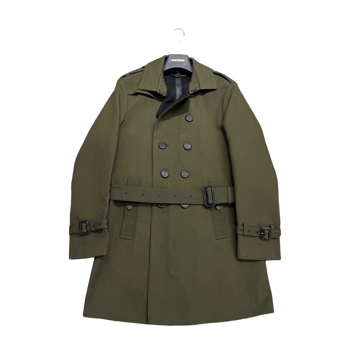 Burberry Burberry Prorsum Wool Double Breasted Coat Size 44 Size US S / EU 44-46 / 1 - 1 Thumbnail