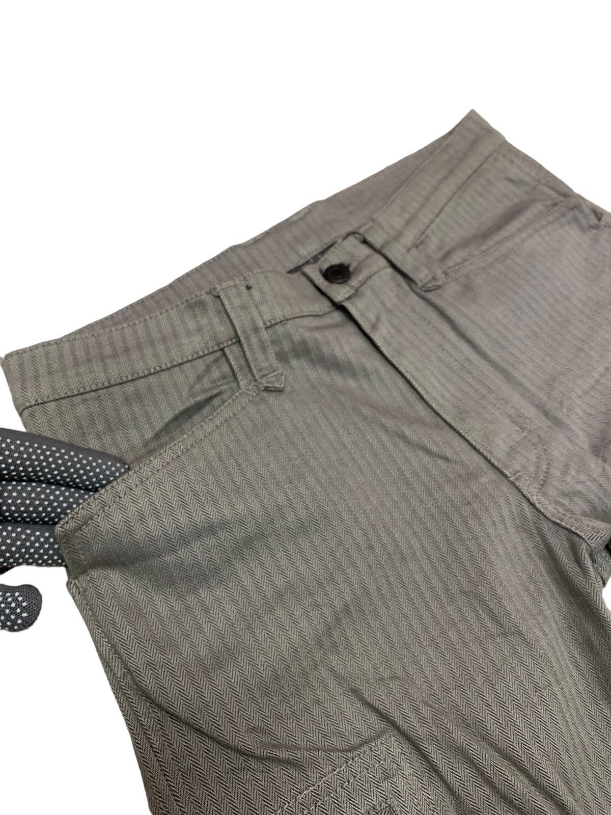Designer × Japanese Brand JUNMEN JAPANESE BRAND CARGO PANT Size US 32 / EU 48 - 3 Thumbnail