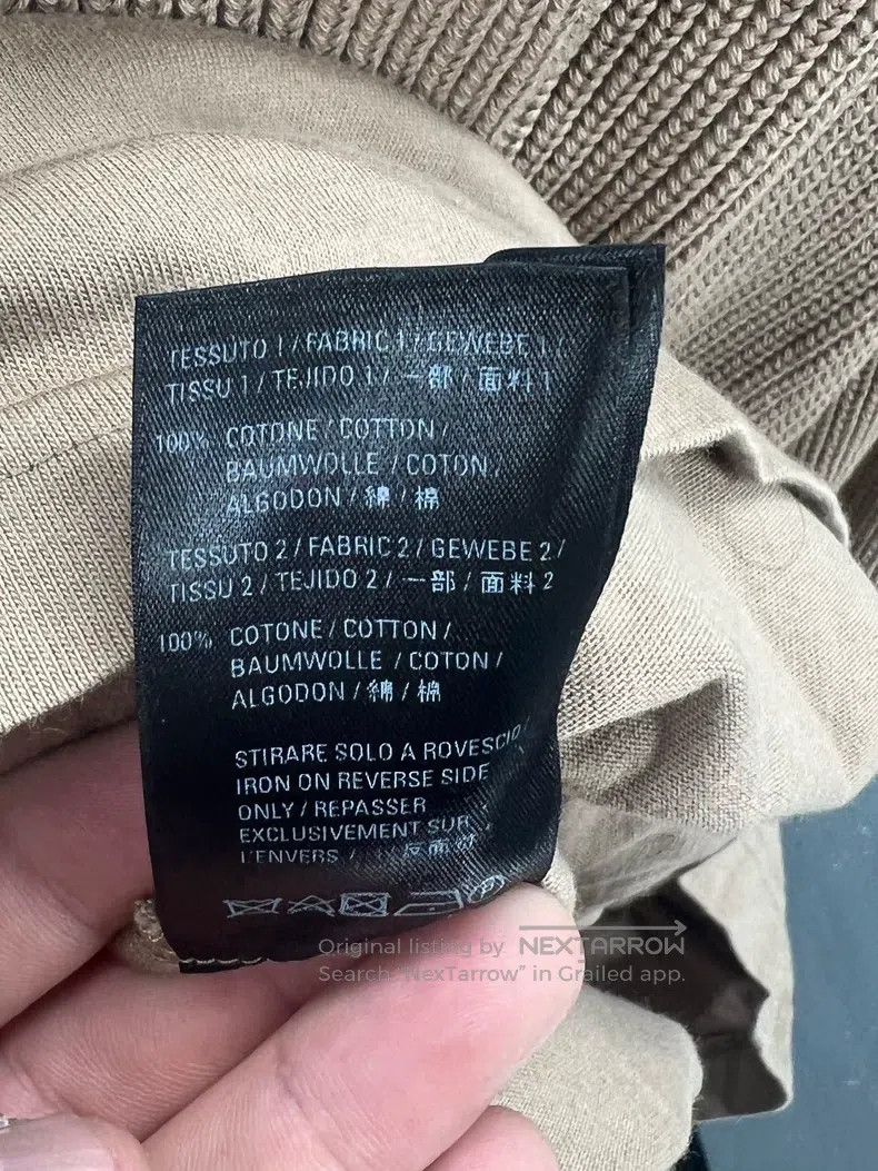 Balenciaga Balenciaga Solid Double Layer Round Neck Casual Long Sleev Size US XL / EU 56 / 4 - 7 Thumbnail
