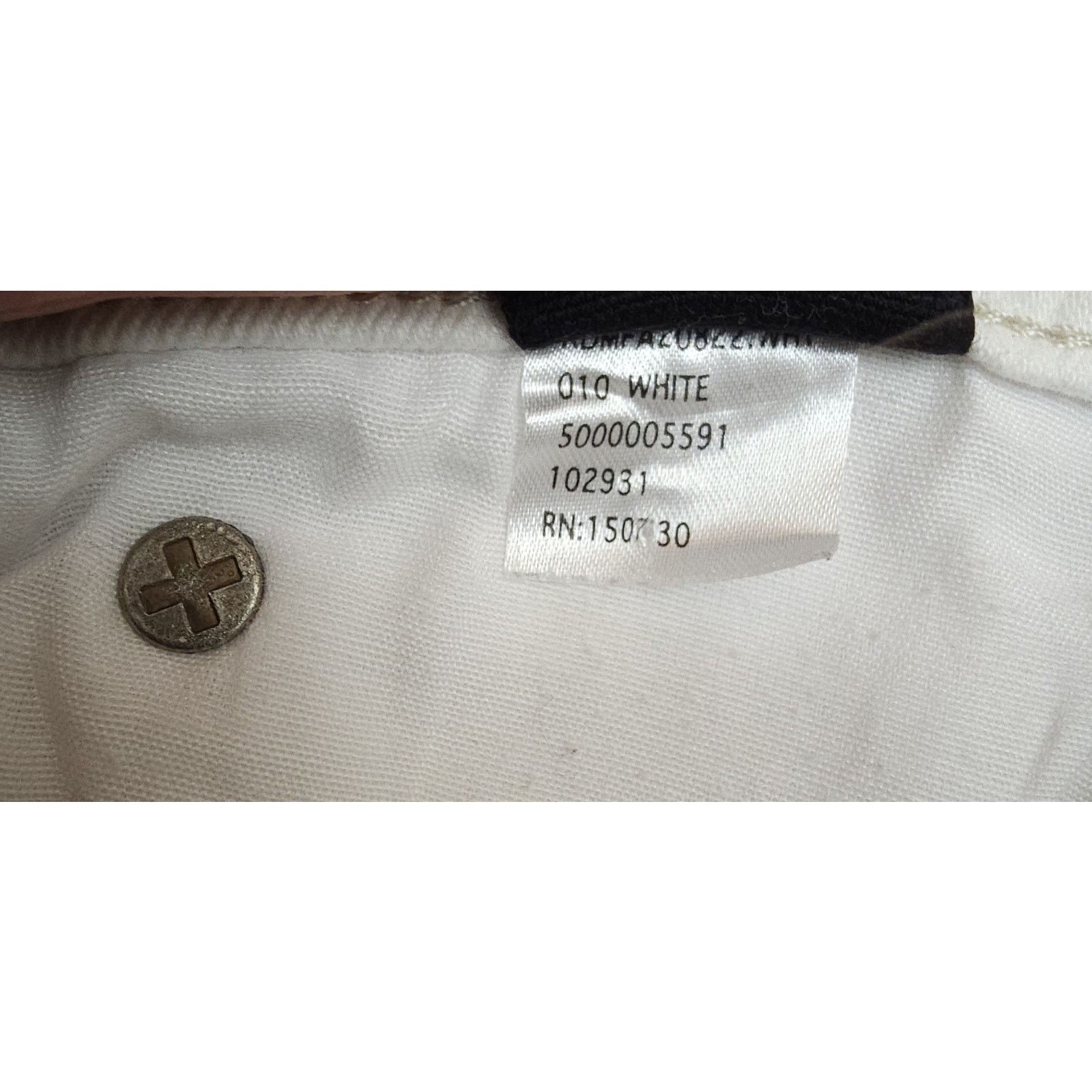 Ksubi Ksubi White Chitch Jeans, Size 30 Size US 30 / EU 46 - 8 Thumbnail
