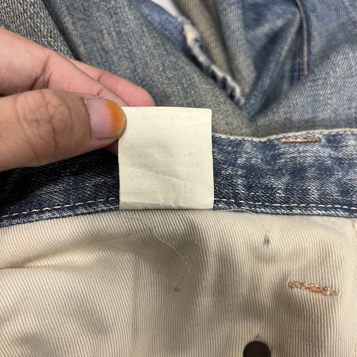 Johnbull Vintage Johnbull Distressed Rare Workers Denim Jeans Size US 36 / EU 52 - 14 Thumbnail