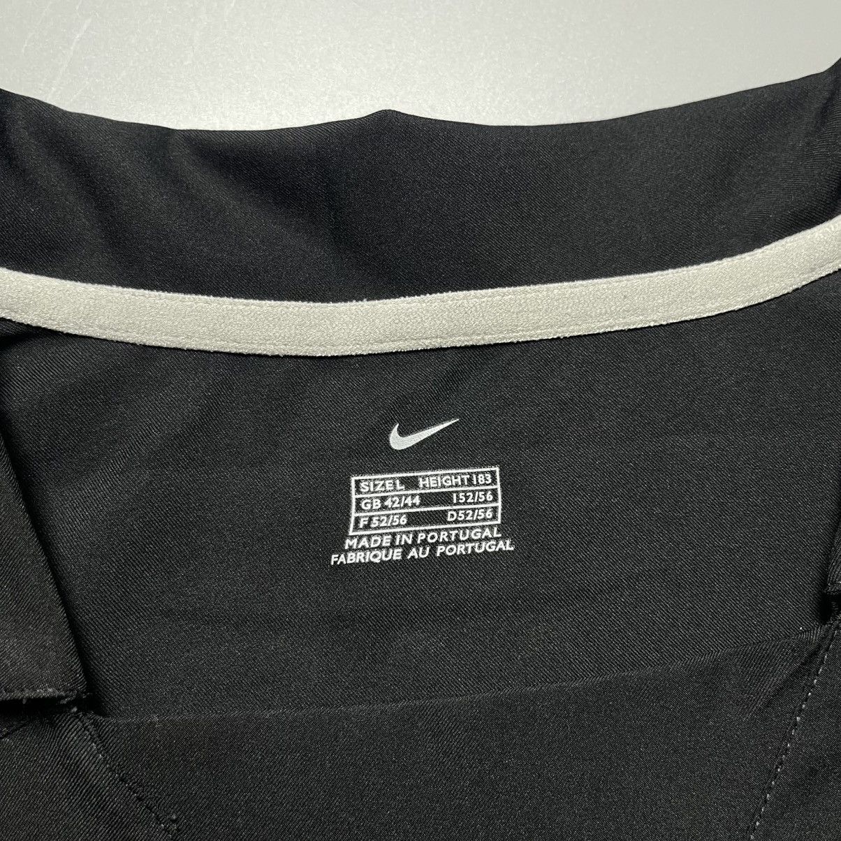 Nike BELGIUM NIKE 2002/2003 FOOTBALL AWAY JERSEY #7 MARC WILMOTS Size US L / EU 52-54 / 3 - 5 Thumbnail