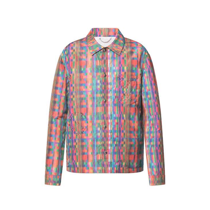 Louis Vuitton Trompe L’Oeil Printed Overshirt Size US L / EU 52-54 / 3 - 1 Thumbnail