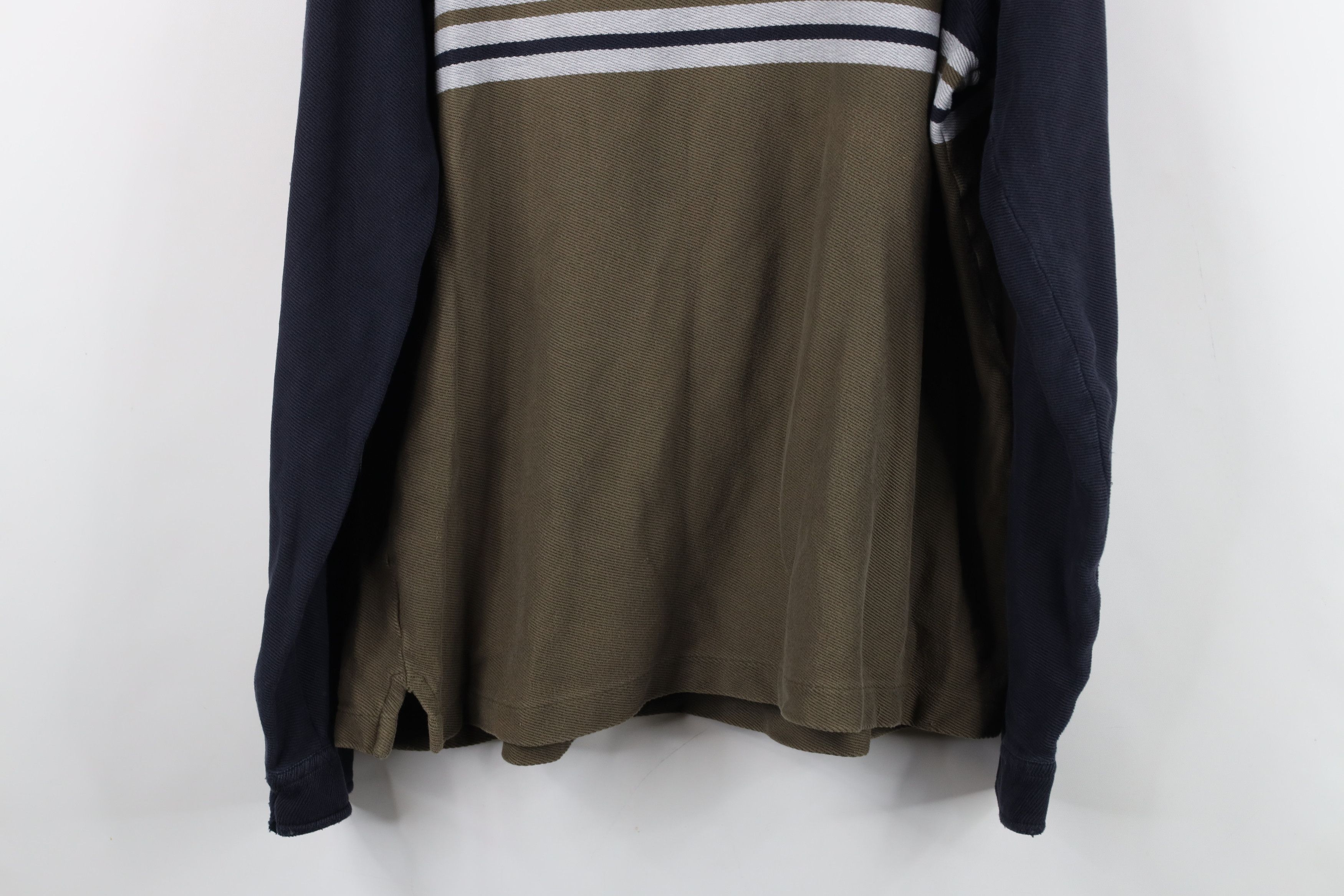 Lands' End Vintage 90s Lands End Heavyweight Long Sleeve Polo Shirt Size US XL / EU 56 / 4 - 14 Thumbnail