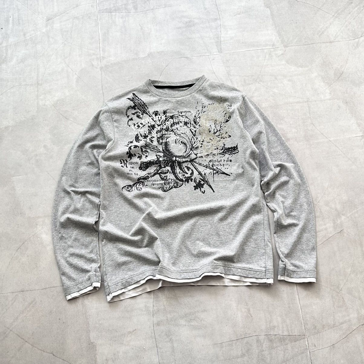 Undercover AW03 Paper Doll Hybrid Reconstructed Shirt | Grailed