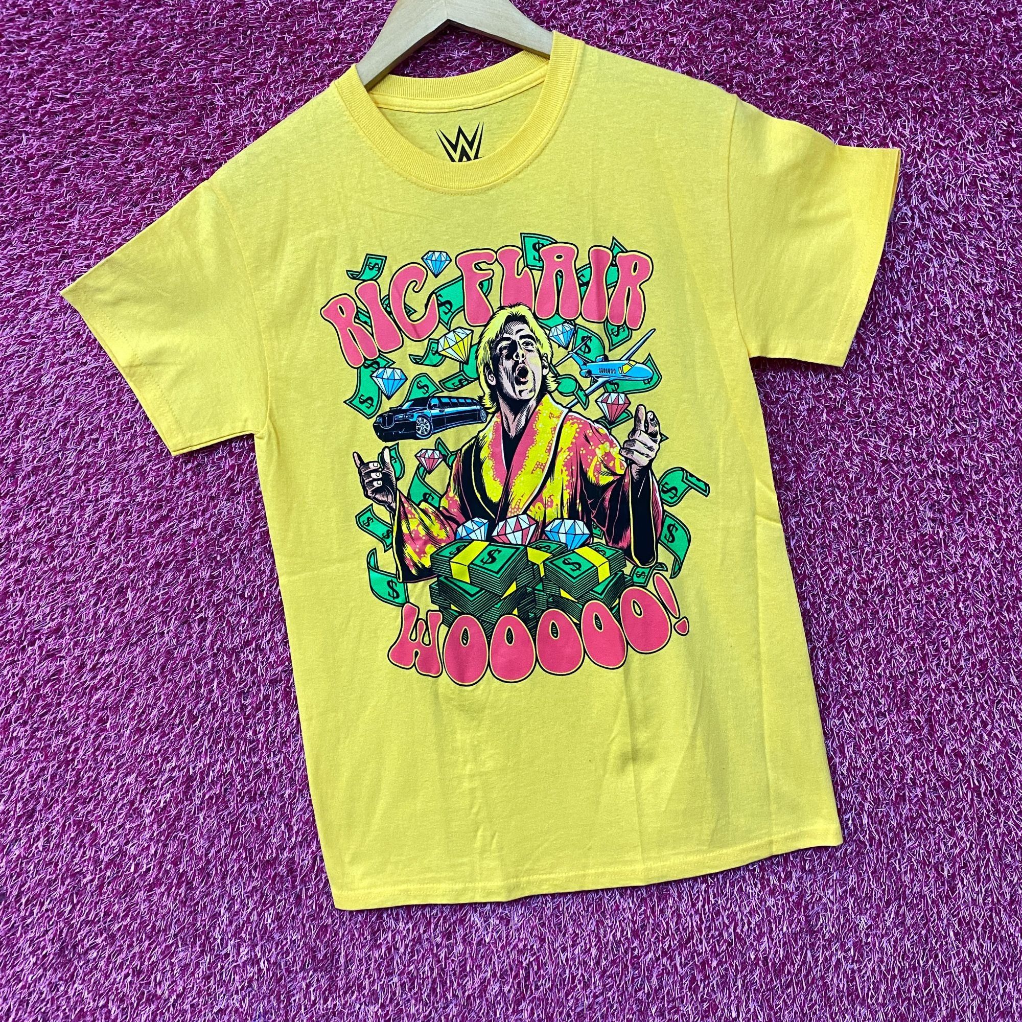 WWE WWE Ric Flair The Nature Boy Woo Graphic Design T Shirt Smal Size US S / EU 44-46 / 1 - 3 Thumbnail