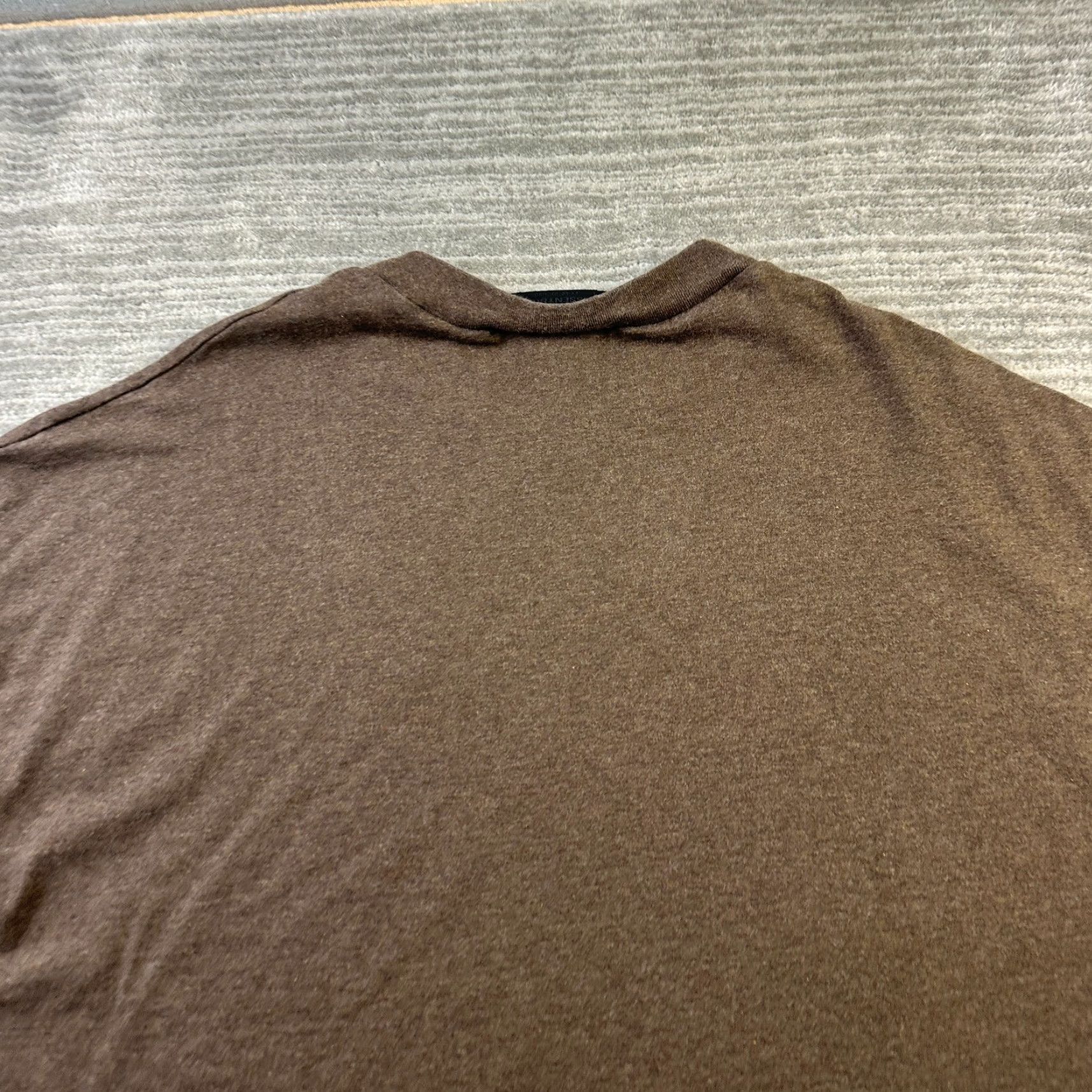 Fear of God Fear Of God Essentials Shirt Mens Medium Brown Oversized Baggy Size US M / EU 48-50 / 2 - 4 Thumbnail