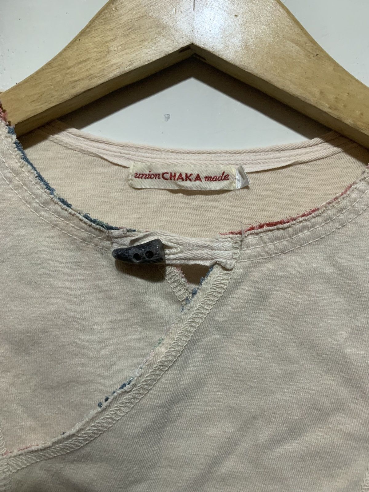 Kapital Japanese Chaka Union Made Kapital Style Longsleeve Tee Shirt Size US S / EU 44-46 / 1 - 8 Thumbnail
