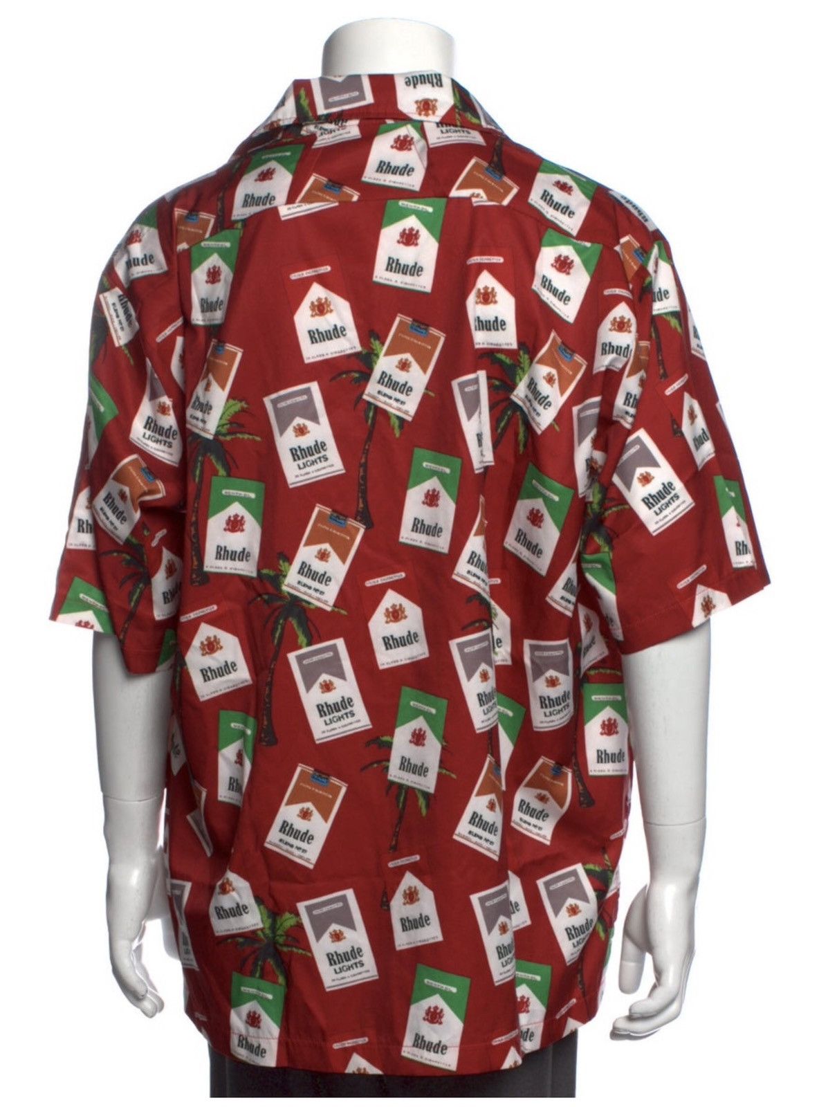 Rhude Printed three quarter sleeve shirt Size US L / EU 52-54 / 3 - 3 Thumbnail