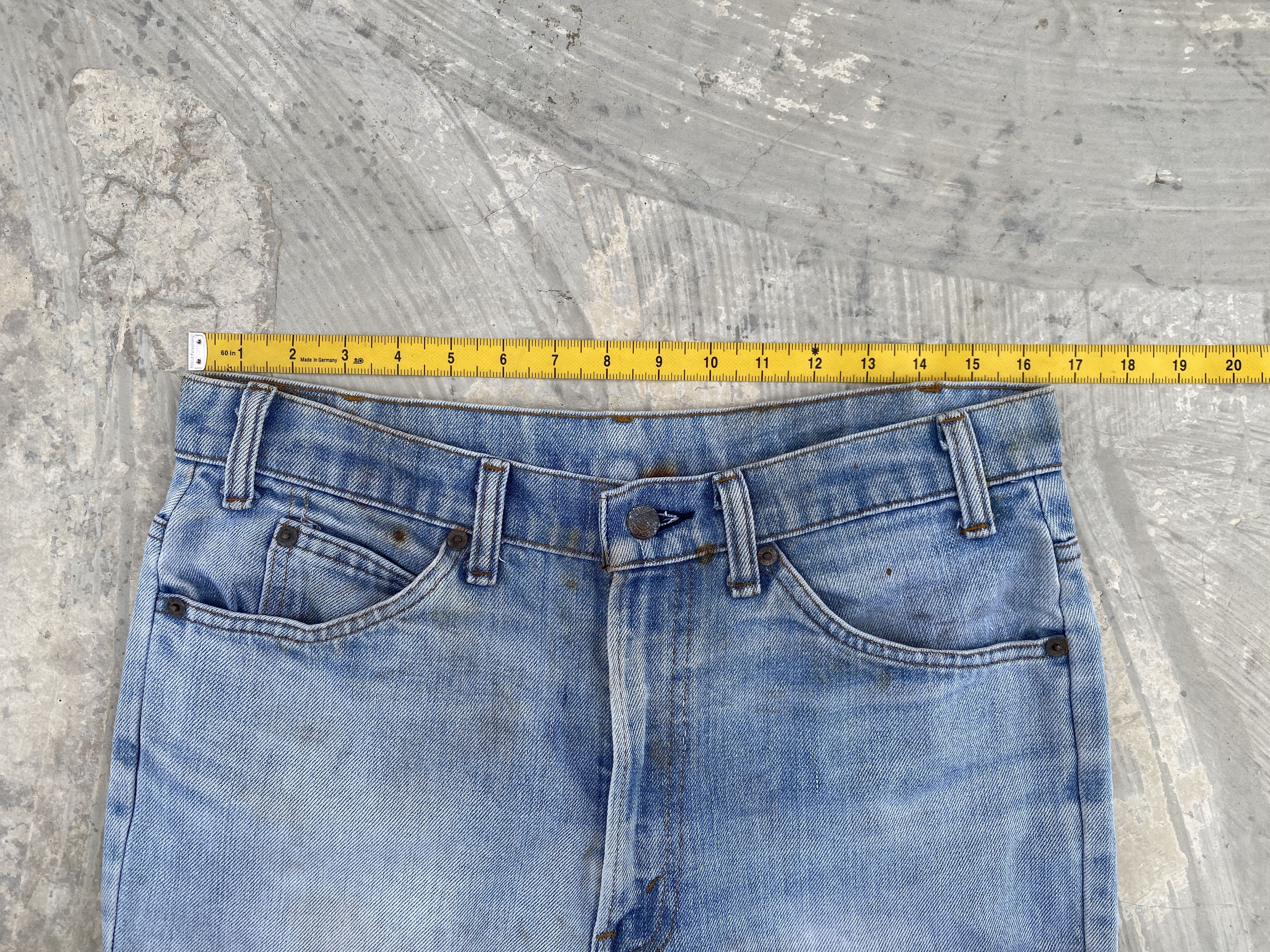 Levi's × Vintage Vintage 80s Levis 517 #8 Flare Jeans Size US 33 - 12 Thumbnail