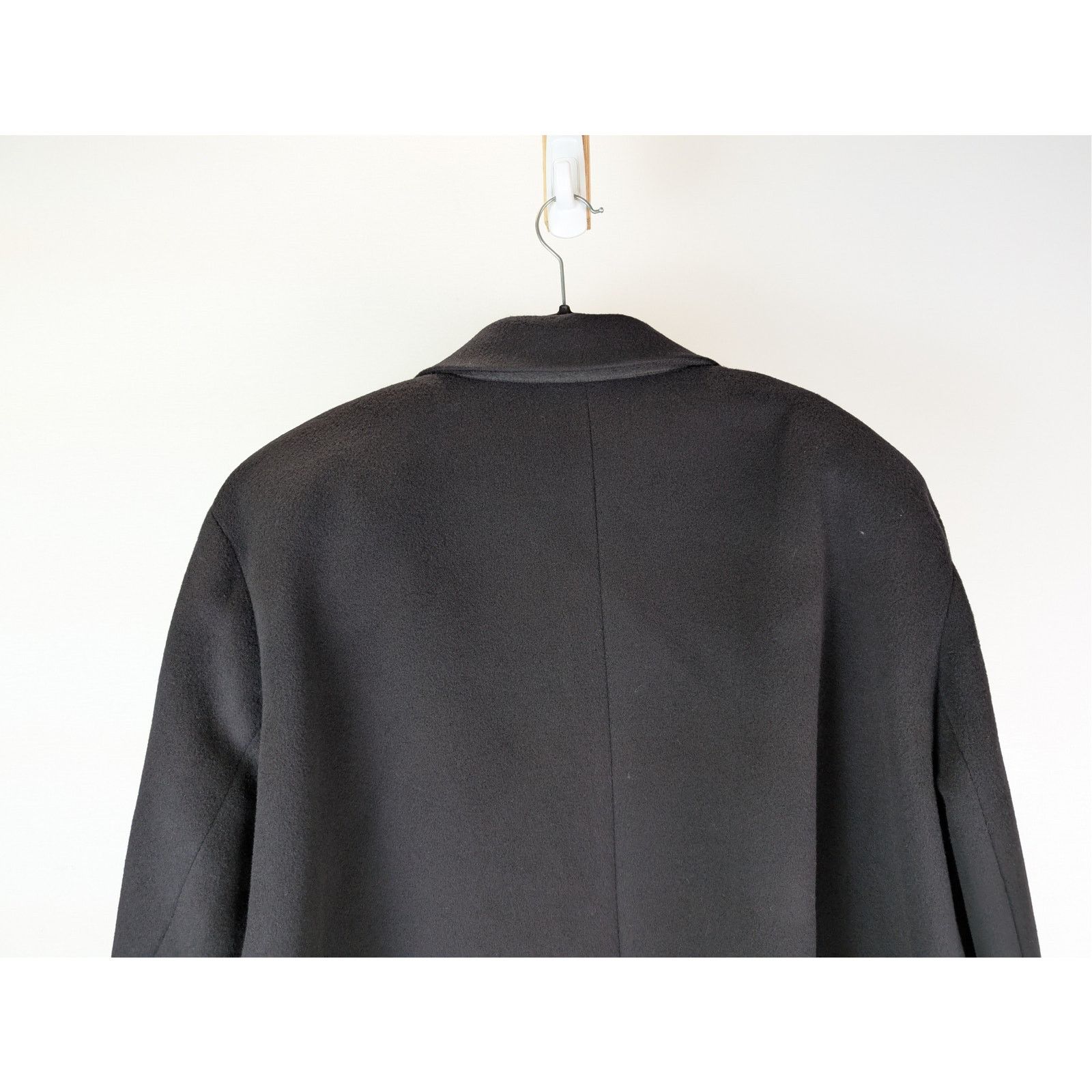 Saint Laurent Paris o1rshd1 Manteau Oversize Brosse oversized brush coat Black Size US S / EU 44-46 / 1 - 11 Thumbnail