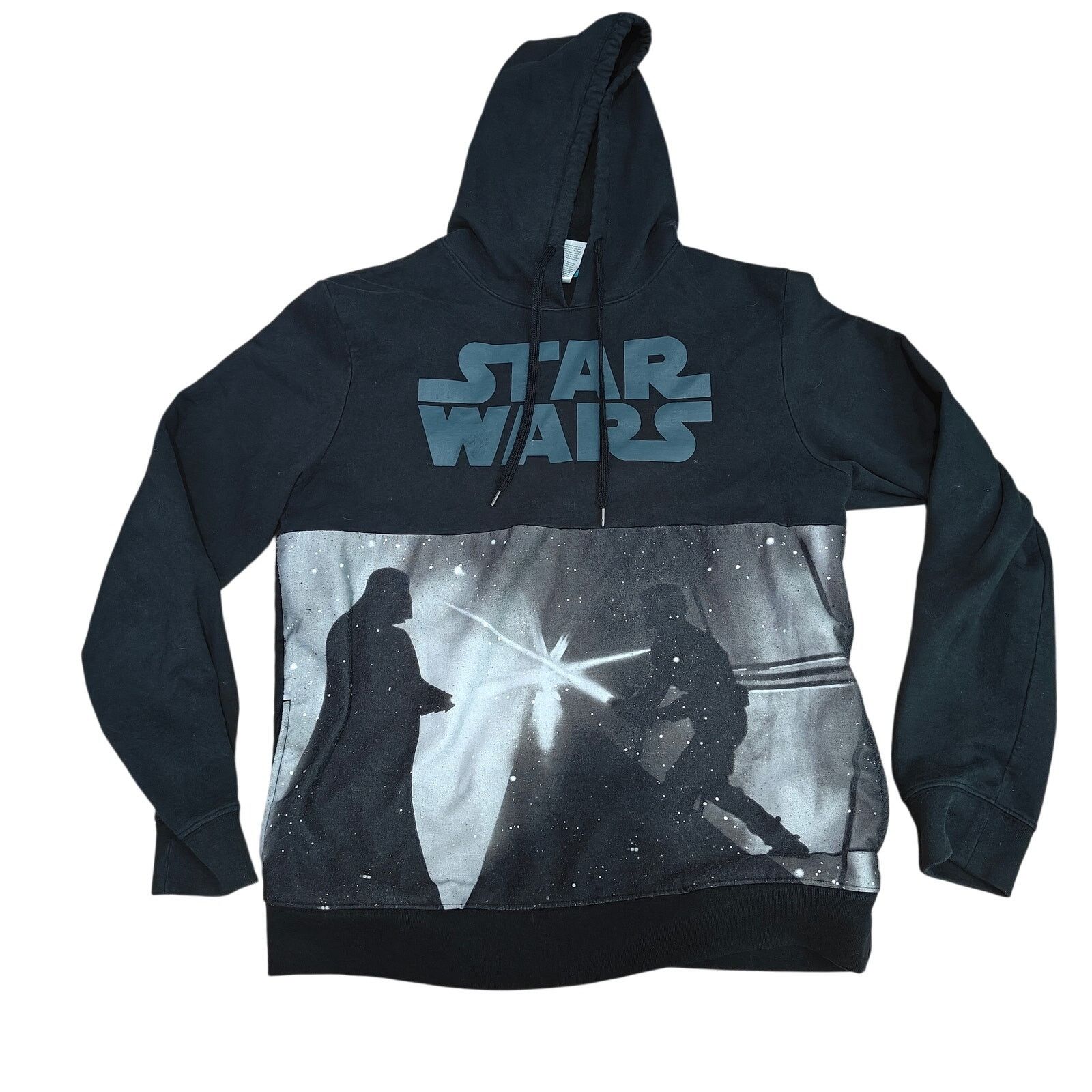 Star Wars Star Wars Hoodie Lucas Films Black Pullover Mens Large Size L / US 10 / IT 46 - 1 Thumbnail