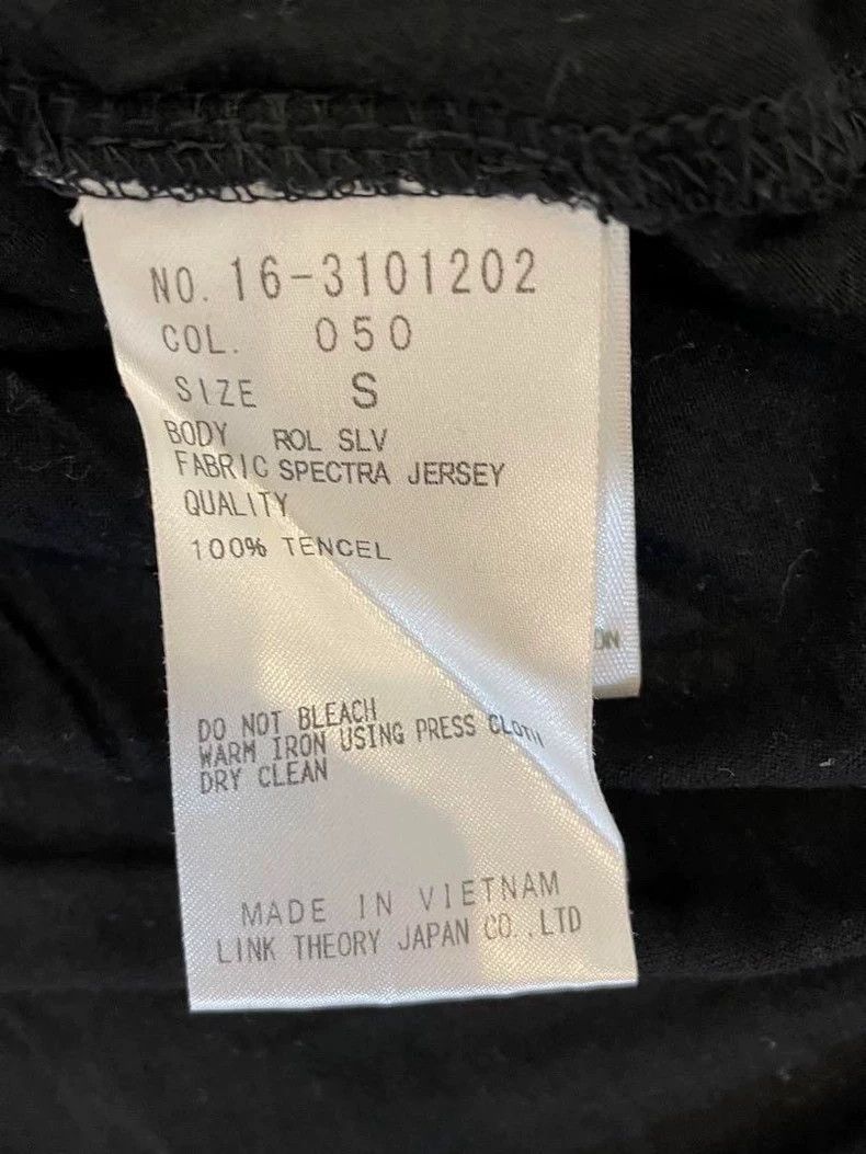 Helmut Lang HELMUT LANG A sleeveless black vest with a short front and Size S / US 4 / IT 40 - 5 Thumbnail