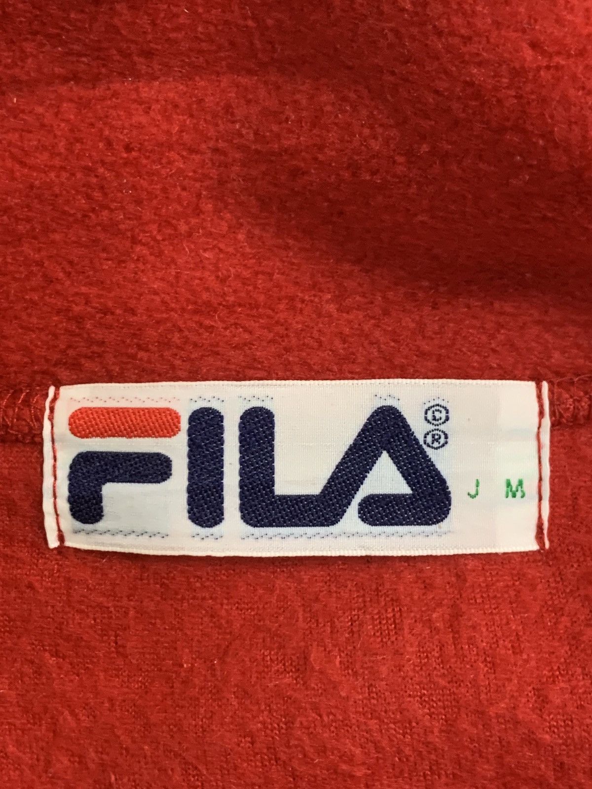 Fila Rare Design Vintage Fila Sportswear Fleece Sweater Size US M / EU 48-50 / 2 - 4 Thumbnail