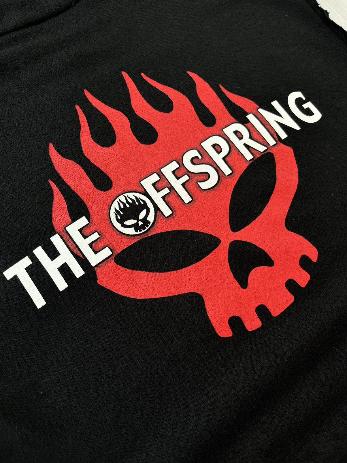 Band Tees THE OFFSPRING Vintage Hoodie Vest Y2K Merch 90s 2000 Hype Size US M / EU 48-50 / 2 - 2 Thumbnail