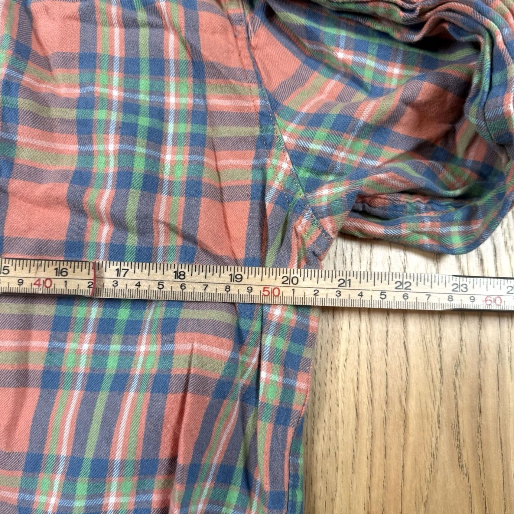 Polo Ralph Lauren Polo Ralph Lauren Mens Large Denim Supply Pearl Snap Button Flannel Shirt Size US L / EU 52-54 / 3 - 5 Thumbnail