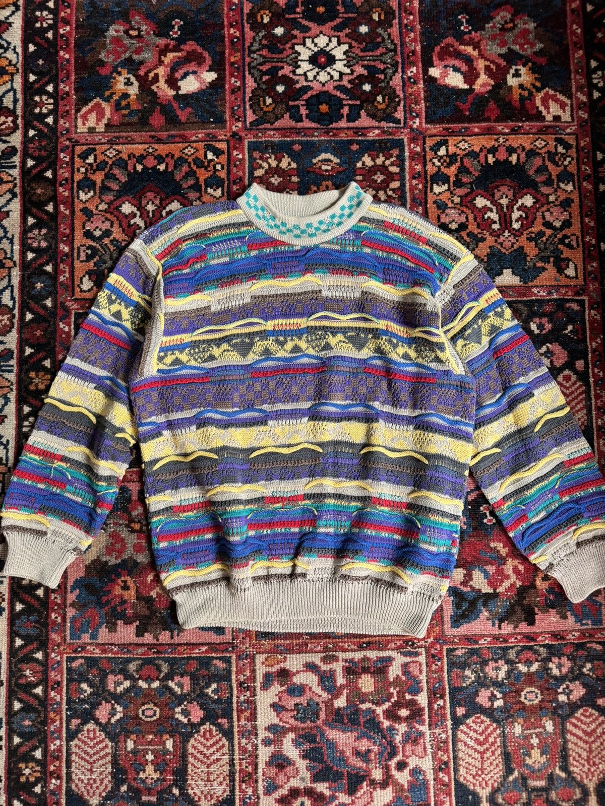 Coogi Coogi knit sweater Size US L / EU 52-54 / 3 - 1 Thumbnail