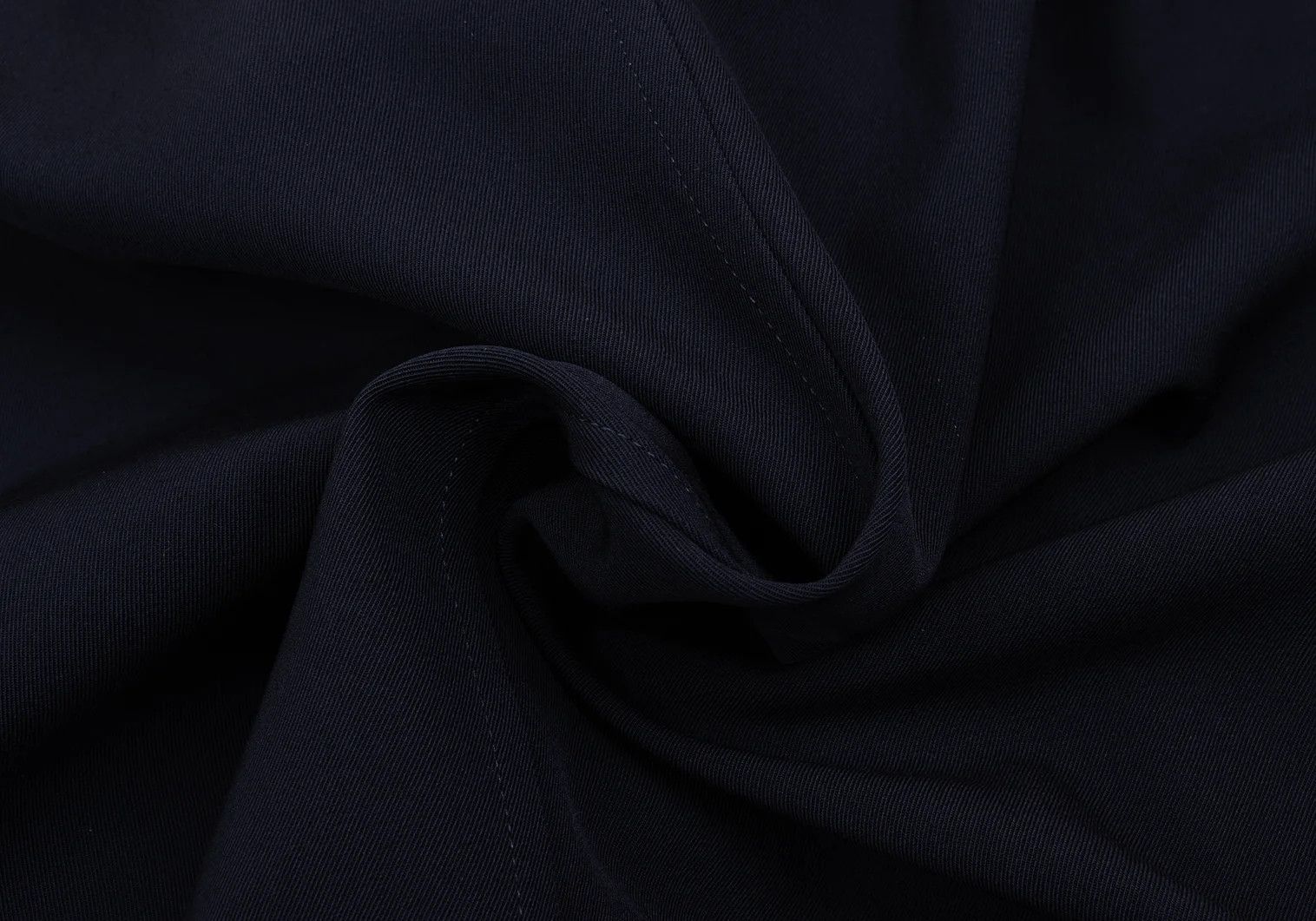 Yohji Yamamoto Yohji Yamamoto Lace-Detail Wool Gabardine Jacket Size US M / EU 48-50 / 2 - 13 Thumbnail