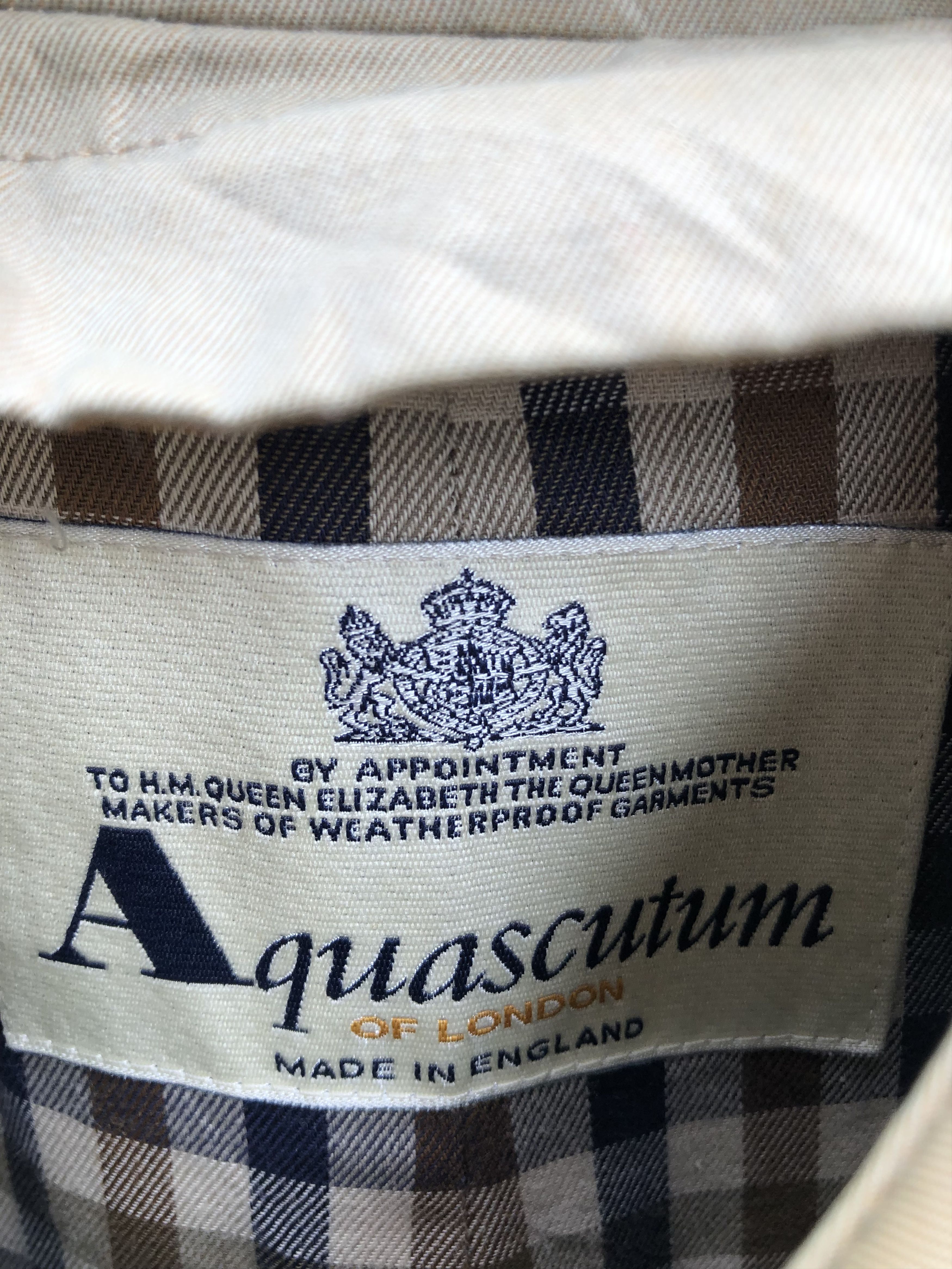 Aquascutum Vintage aquascutum long coat Size US M / EU 48-50 / 2 - 5 Thumbnail