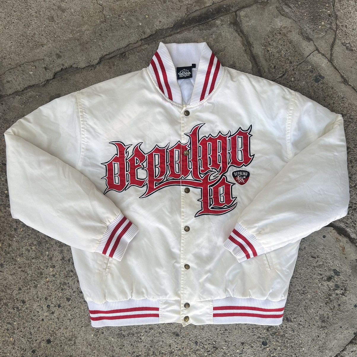 Fubu × Vintage Vintage Fubu Athletic Y2K red oversized bomber jacket Size US M / EU 48-50 / 2 - 1 Thumbnail