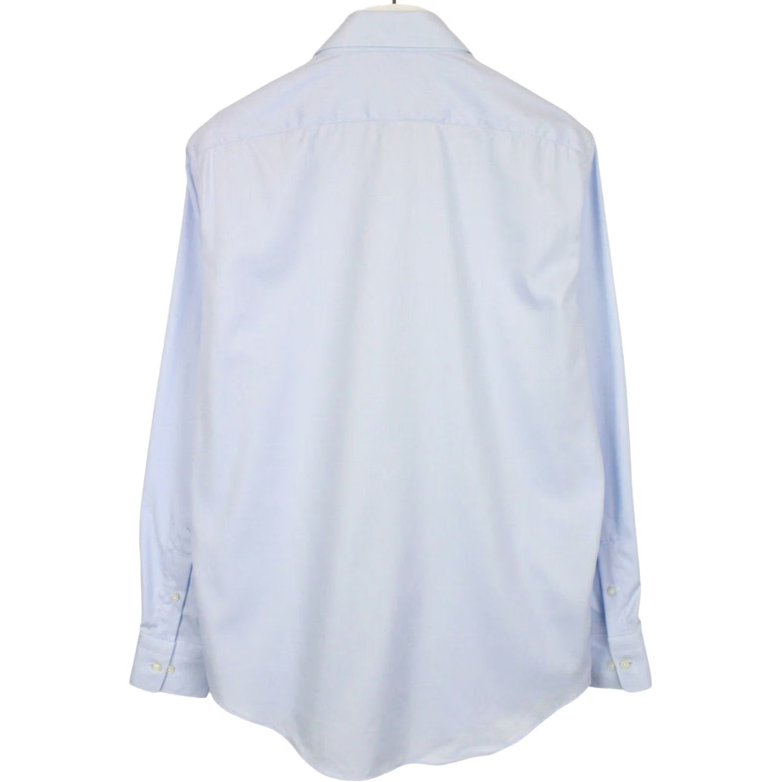 Suitsupply SUITSUPPLY Formal Shirt Men's Slim Fit Button Blue 42 / 16 1/2 Size 42R - 2 Thumbnail