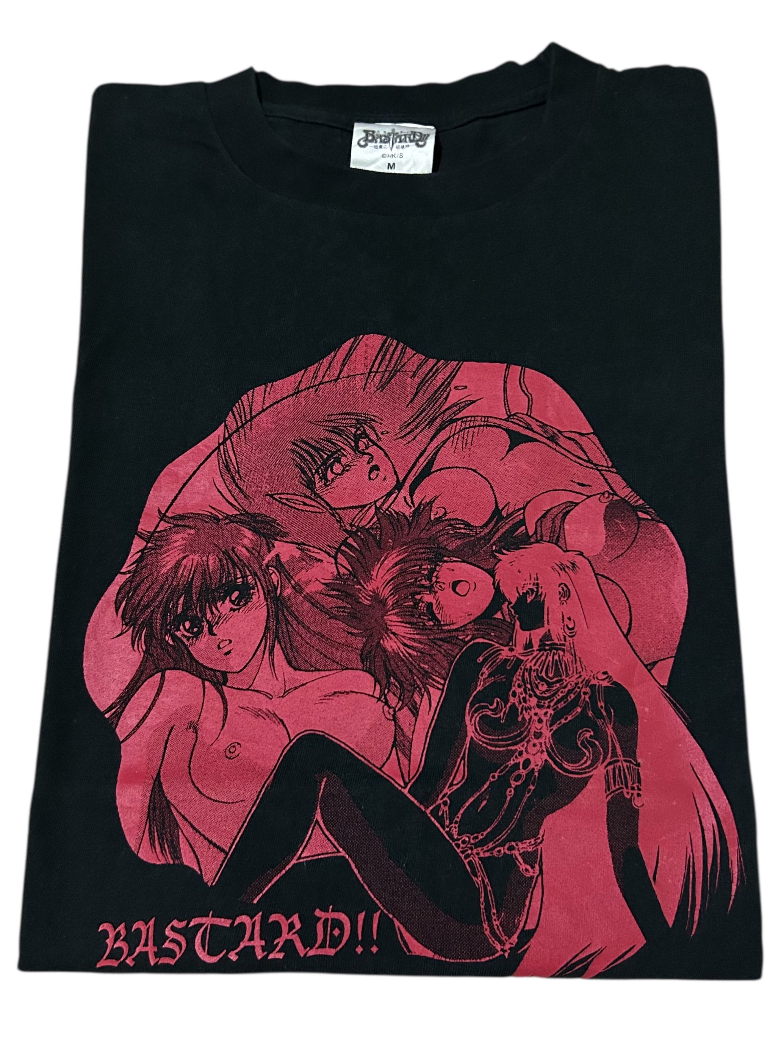 Japanese Brand × Kapital × Vintage Vintage Anime Bastard !! Rare Shirt Size US M / EU 48-50 / 2 - 1 Thumbnail