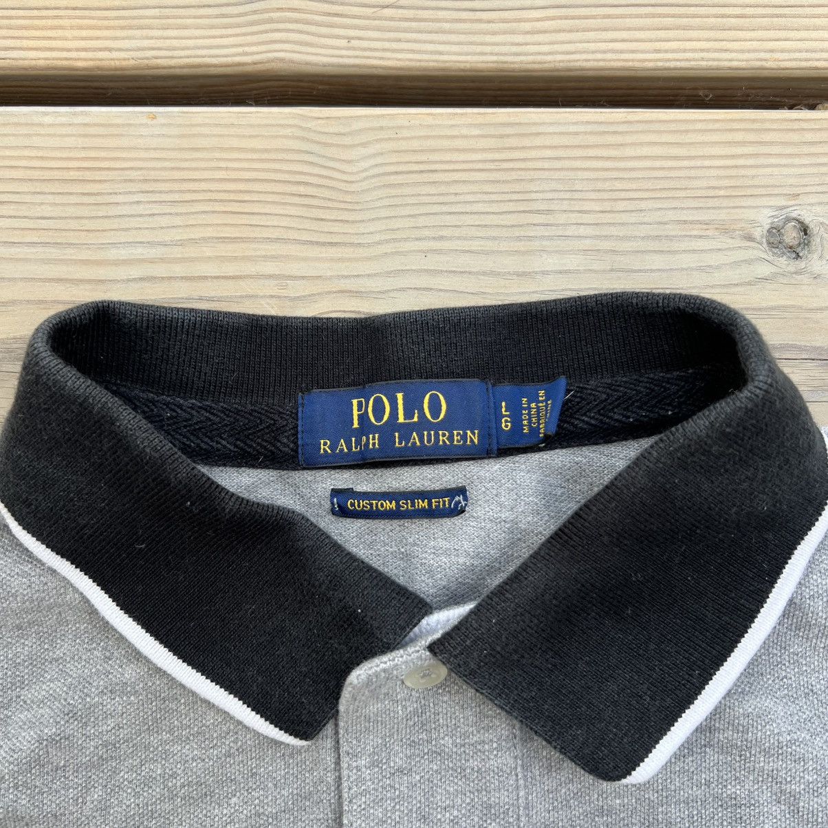 Polo Ralph Lauren Polo Ralph Lauren Big Pony Chief Keef New York Polo Gray Size US M / EU 48-50 / 2 - 6 Thumbnail