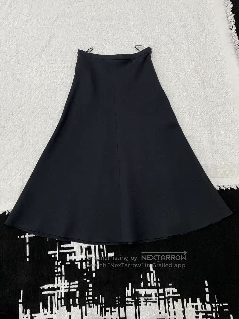 Dior Dior Black woollen skirt Size 26" / US 2 / IT 38 - 1 Thumbnail