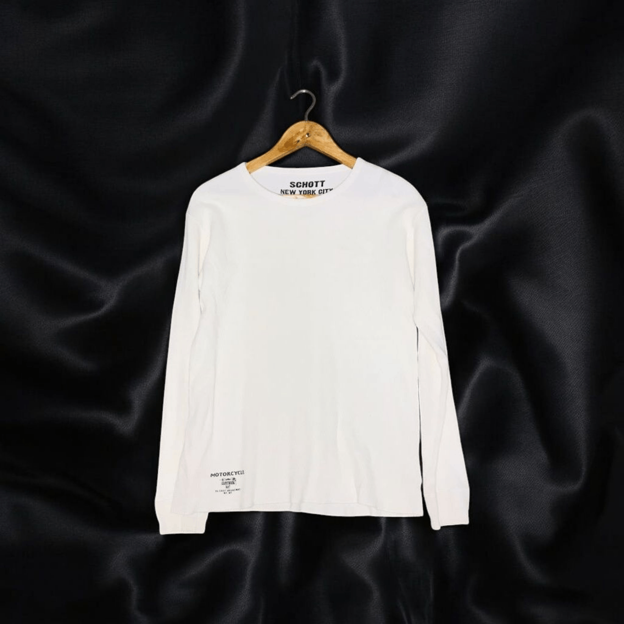 Schott × Vintage Vintage Schott Knitwear Size US L / EU 52-54 / 3 - 1 Thumbnail