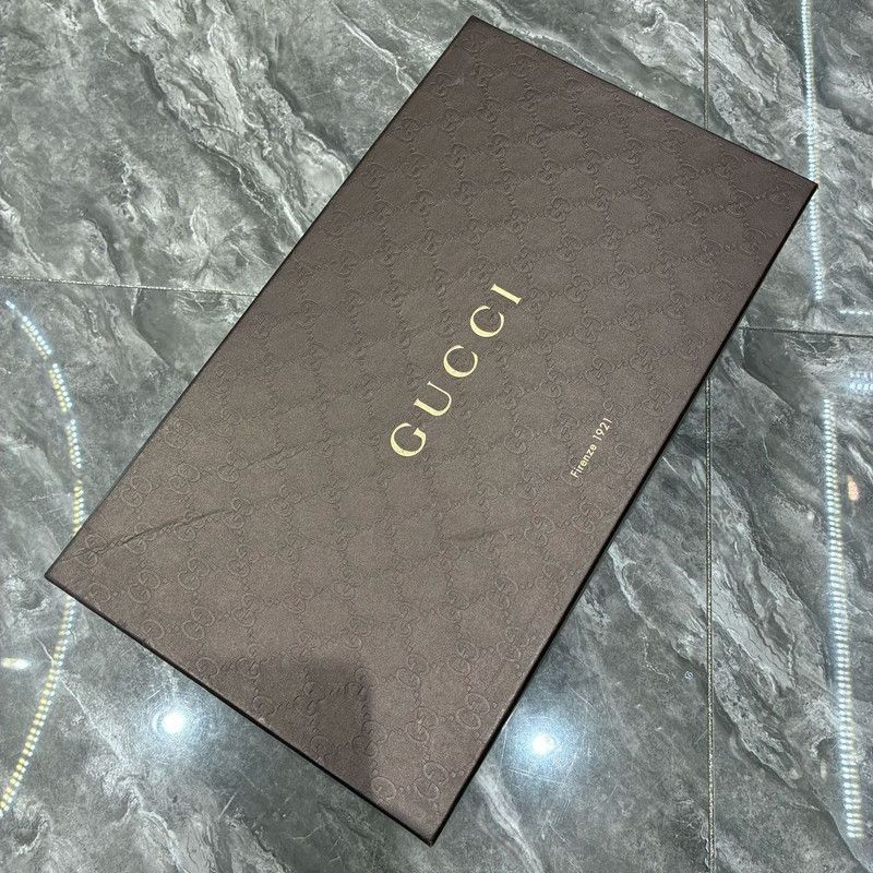 Gucci Gucci Classic Crocodile Loafers in Brown - Size US 9 / EU 42 - 7 Thumbnail