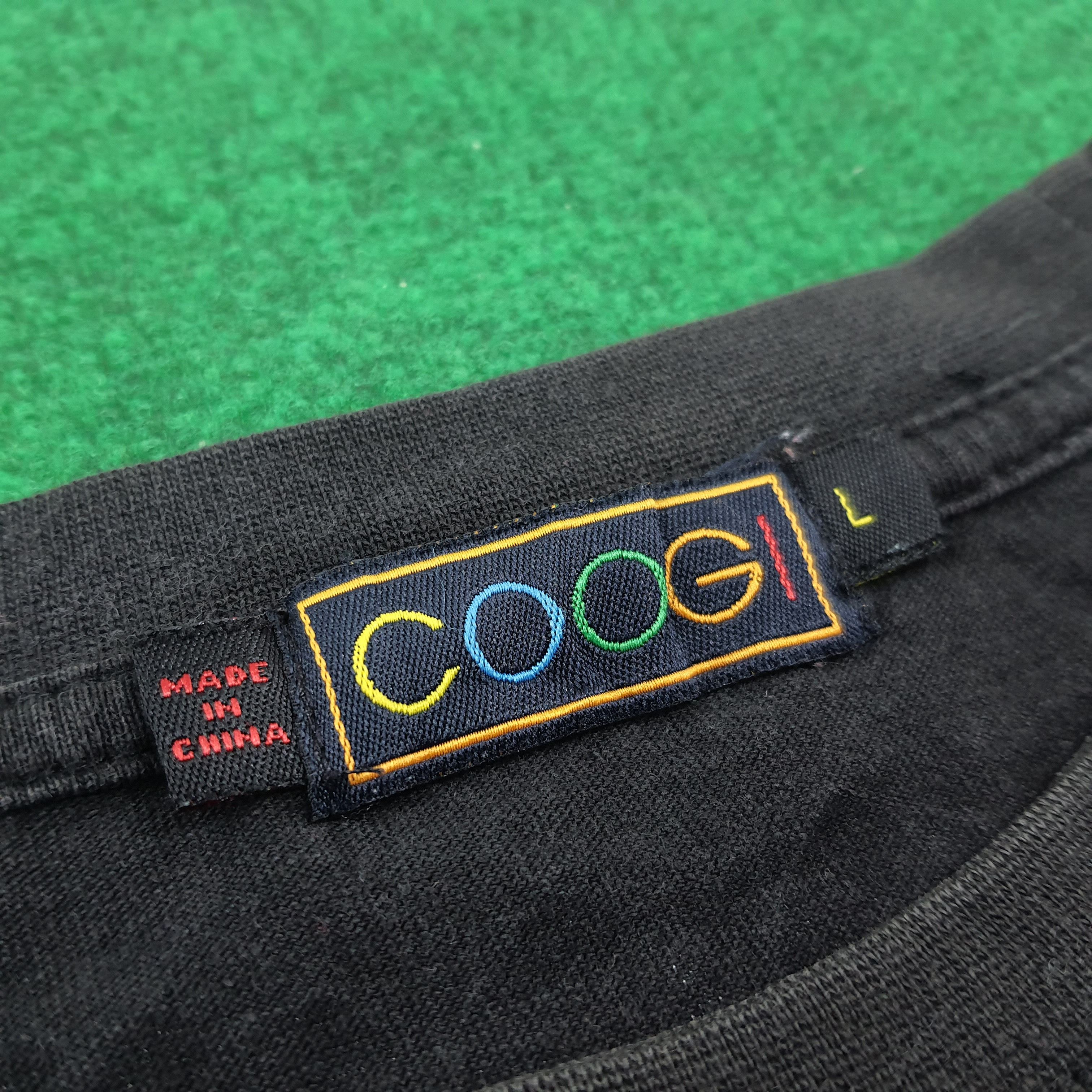Coogi × Vintage Vintage MCMLXIX COOGI Tshirt Size US L / EU 52-54 / 3 - 5 Thumbnail