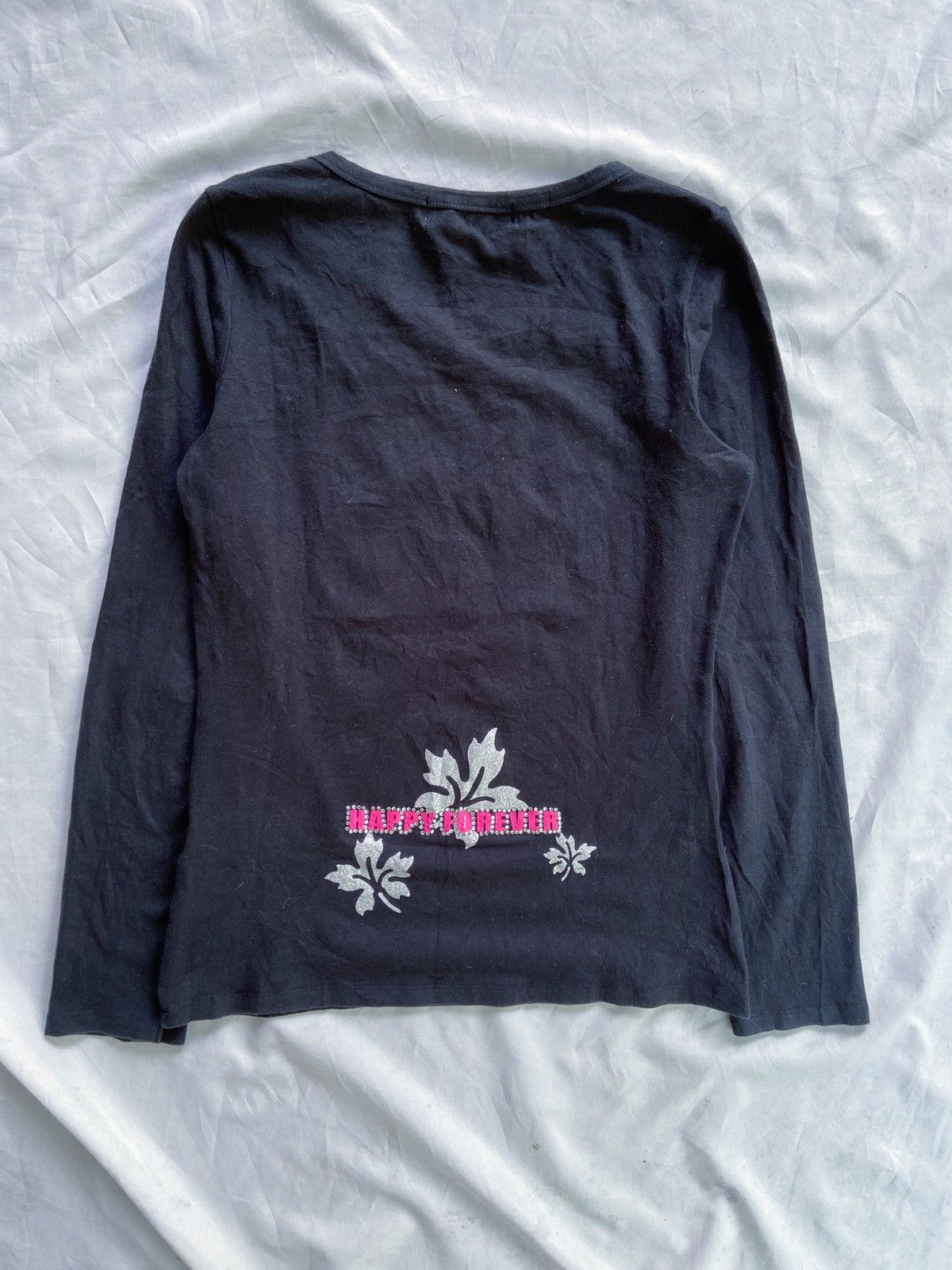 Japanese Brand VEROMODA SWEET HEART LOVERS LONG SLEEVE Size US S / EU 44-46 / 1 - 9 Thumbnail